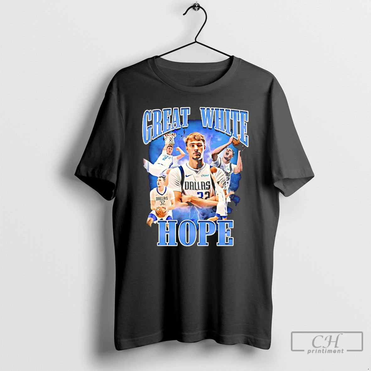 Classic Dallas Mavericks Cooper Flagg Great White Hope T Shirts Hoodie, Sweatshirt | InkNestWear.com