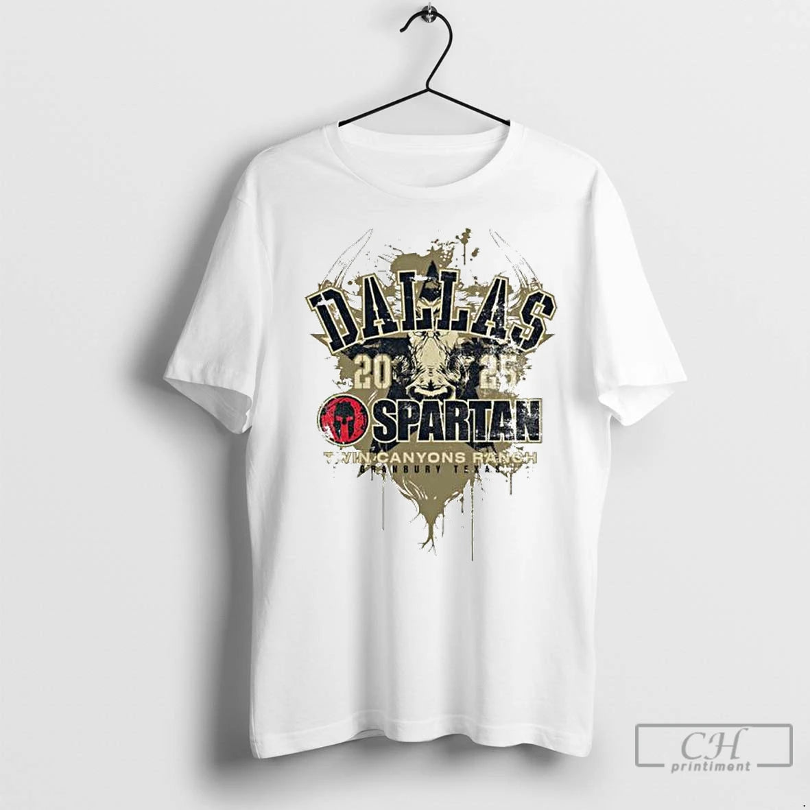 Classic Dallas Spartan 2025 Twin Canyons Ranch Ornaments T-Shirts, Hoodie, Sweatshirt | InkNestWear.com