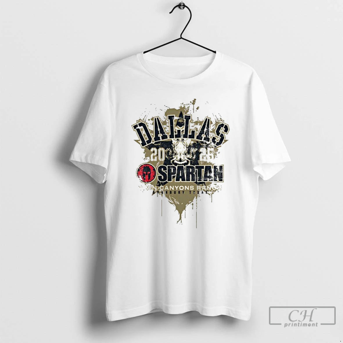 Classic Dallas Spartan 2025 Twin Canyons Ranch T Shirts Hoodie, Sweatshirt | InkNestWear.com