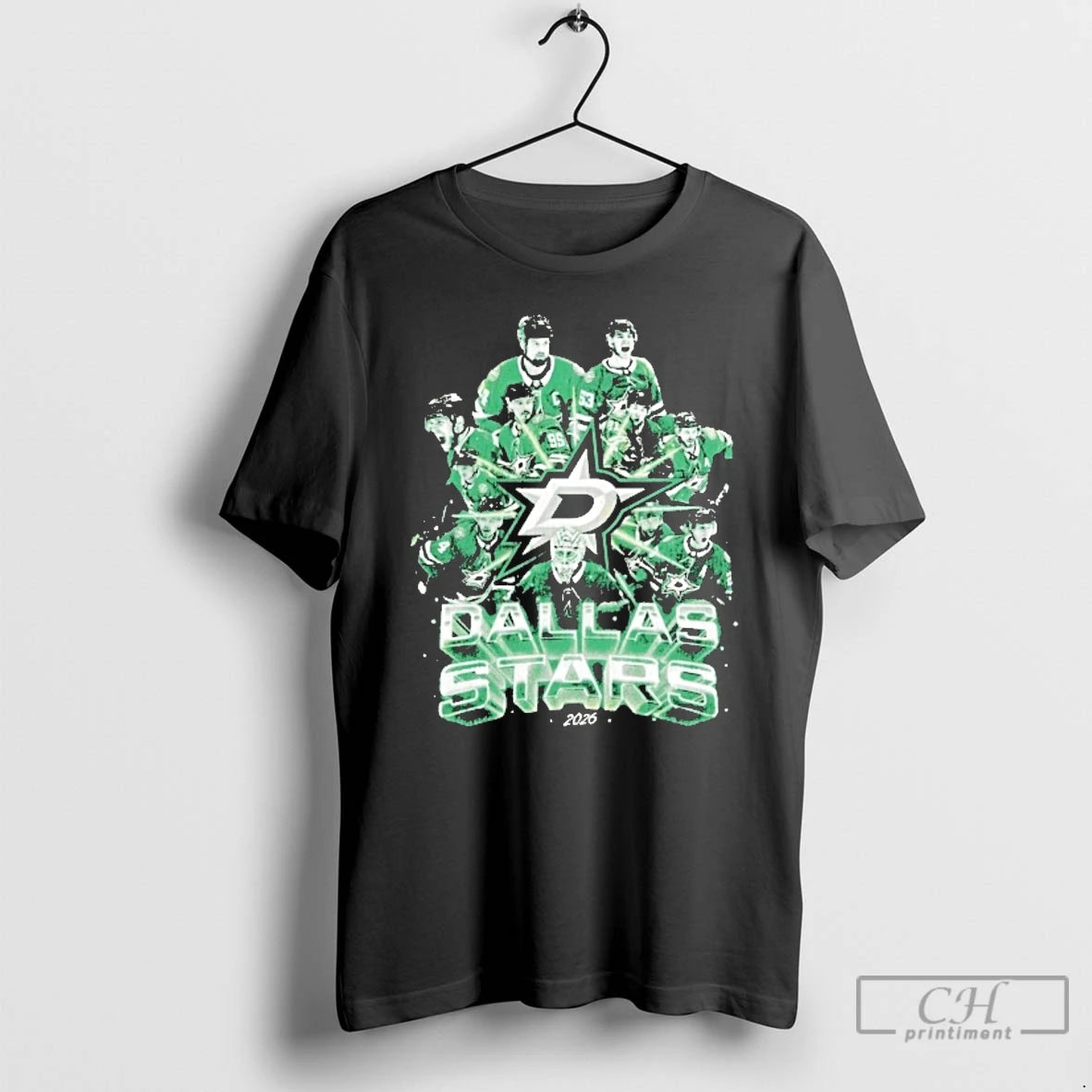 Classic Dallas Stars Hockey 2026 Green Team T Shirts Hoodie, Sweatshirt | InkNestWear.com