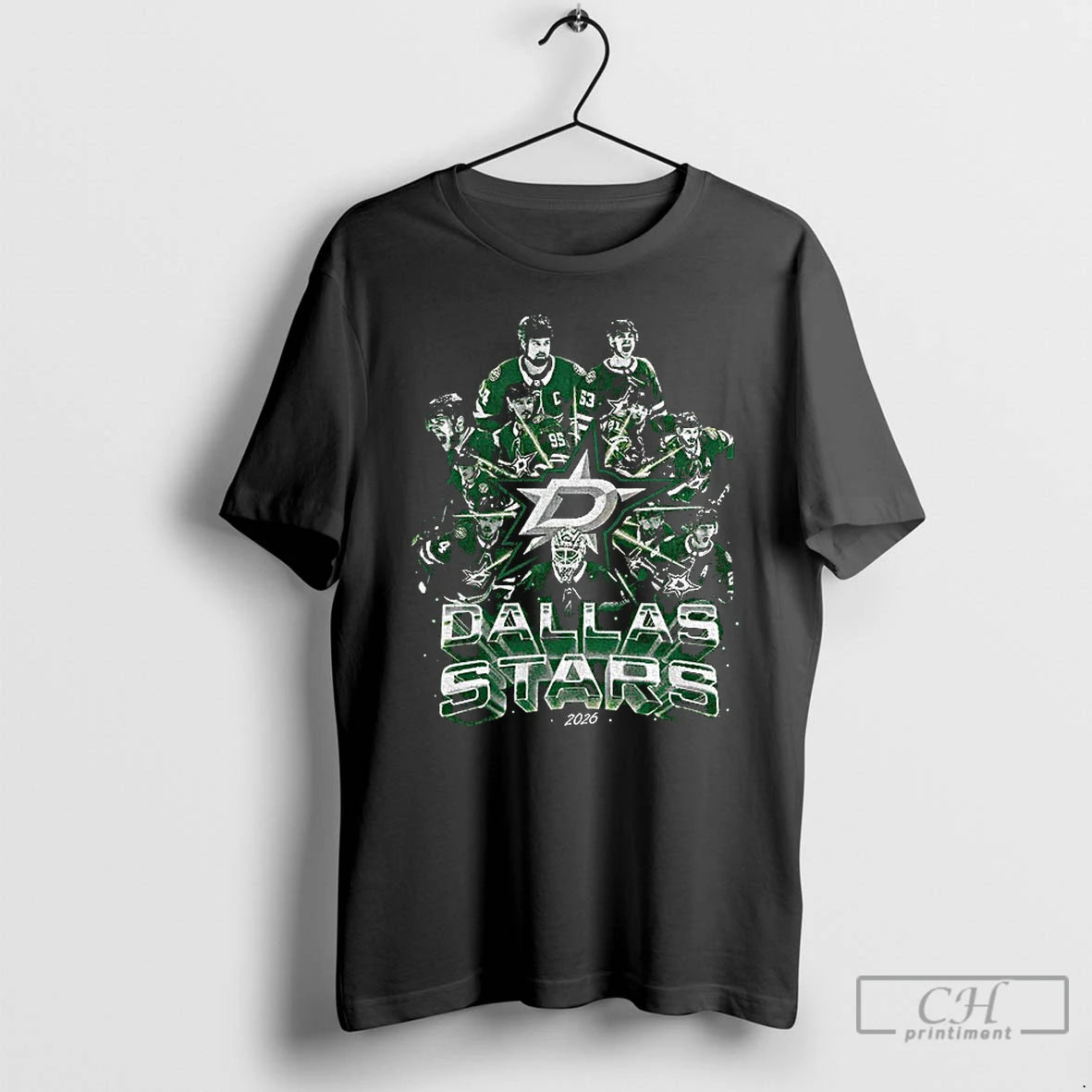 Classic Dallas Stars Hockey Team 2026 Vintage Graphic T Shirts Hoodie, Sweatshirt | InkNestWear.com