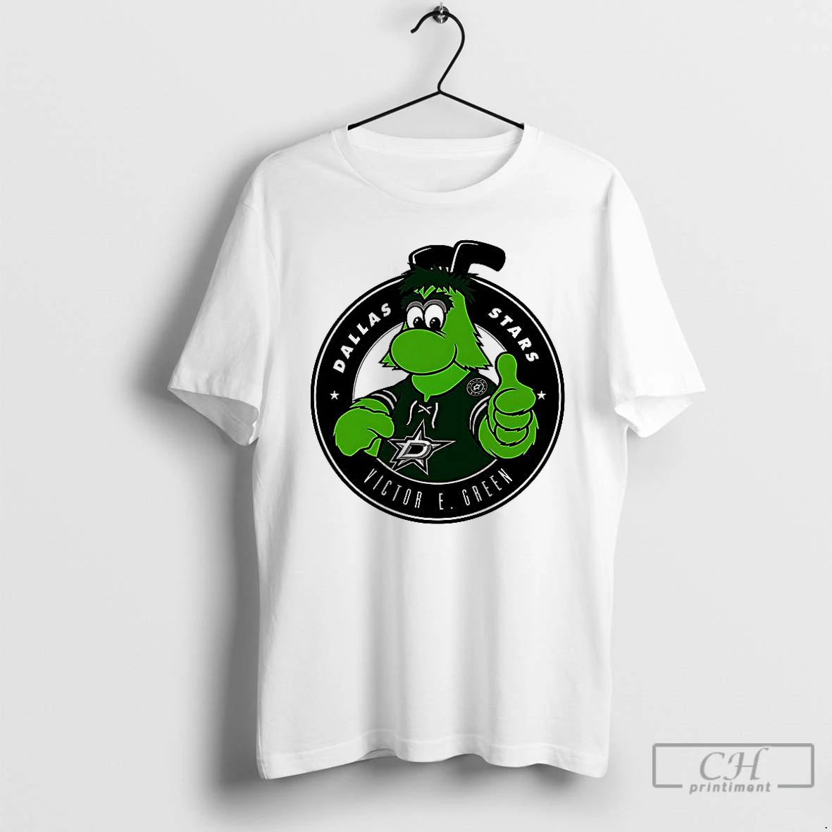 Classic Dallas Stars Victor E Green Logo T Shirts Hoodie, Sweatshirt | InkNestWear.com