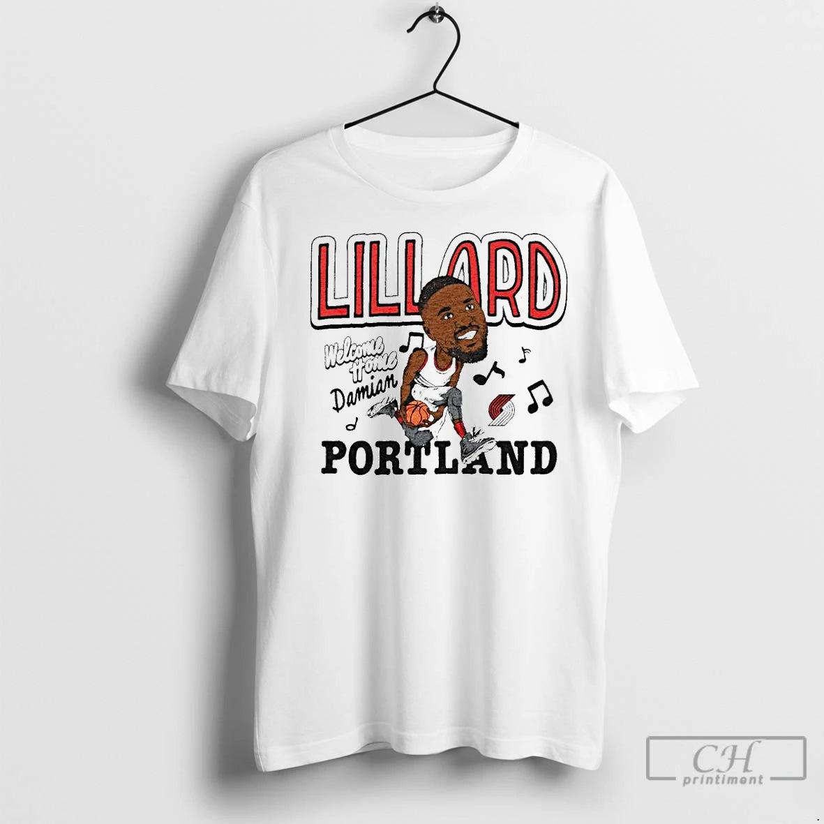Classic Damian Lillard Nba Portland Trail Blazers Welcome Home Ornaments T-Shirts, Hoodie, Sweatshirt | InkNestWear.com