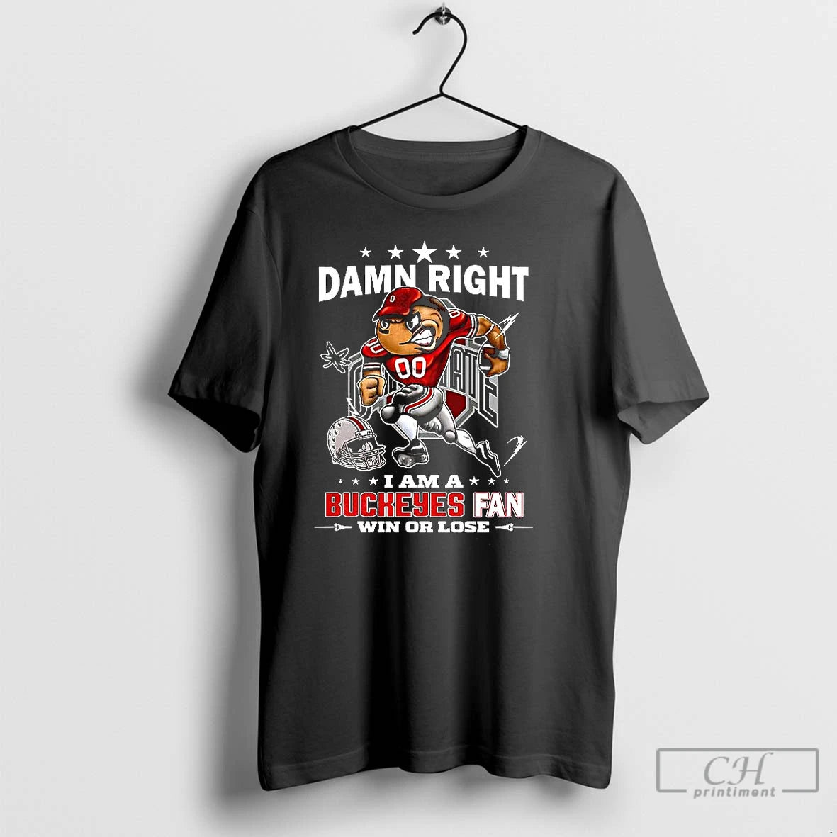 Classic Damn Right I Am A Ohio State University An Win Or Lose Brutus Buckeye T-Shirts, Hoodie, Sweatshirt | InkNestWear.com