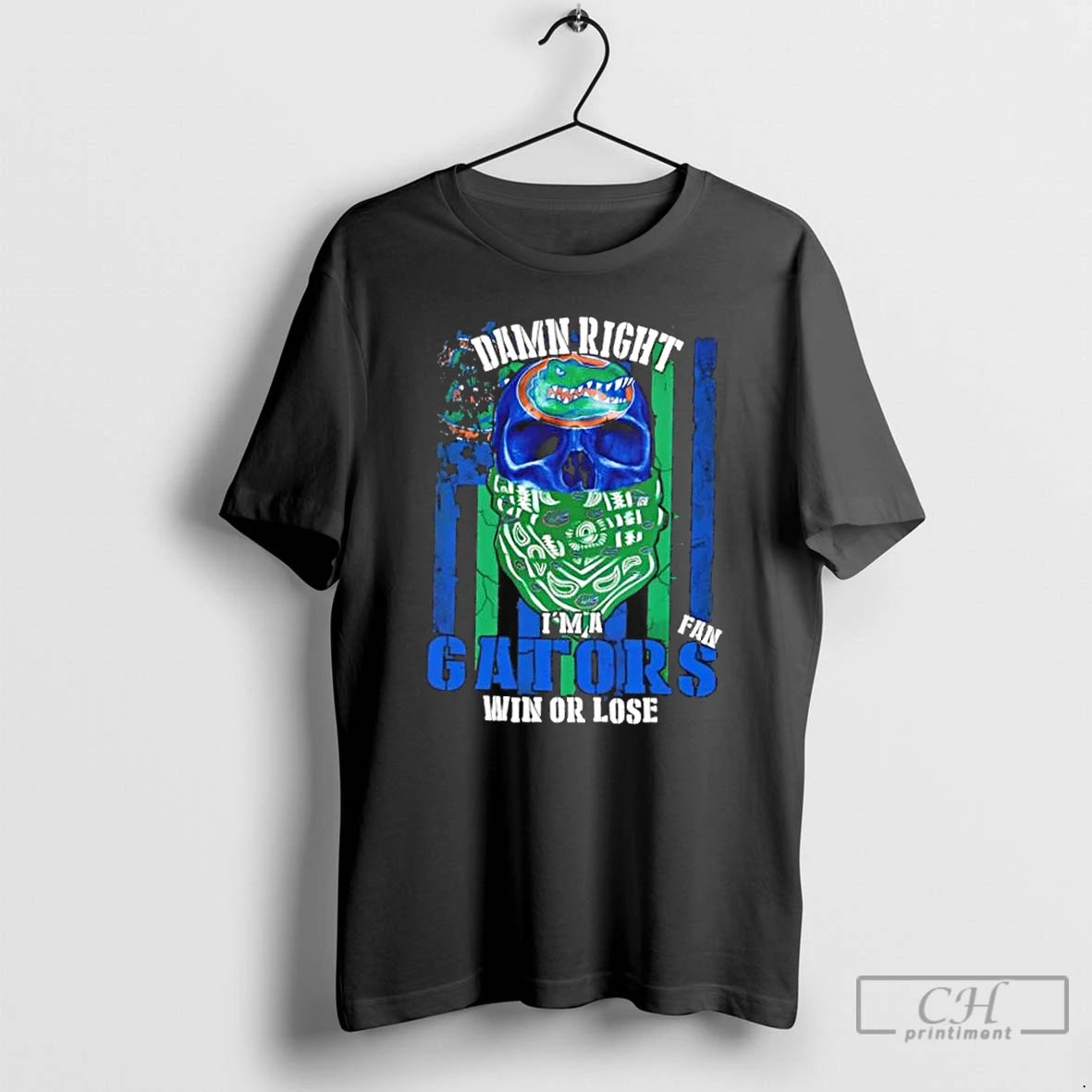 Classic Damn Right Im A Florida Gators Fan Win Or Lose Us Flag T Shirts Hoodie, Sweatshirt | InkNestWear.com