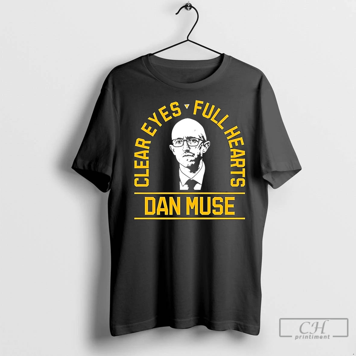 Classic Dan Muse Clear Eyes Full Hearts Pittsburgh Penguins T-Shirts, Hoodie, Sweatshirt | InkNestWear.com