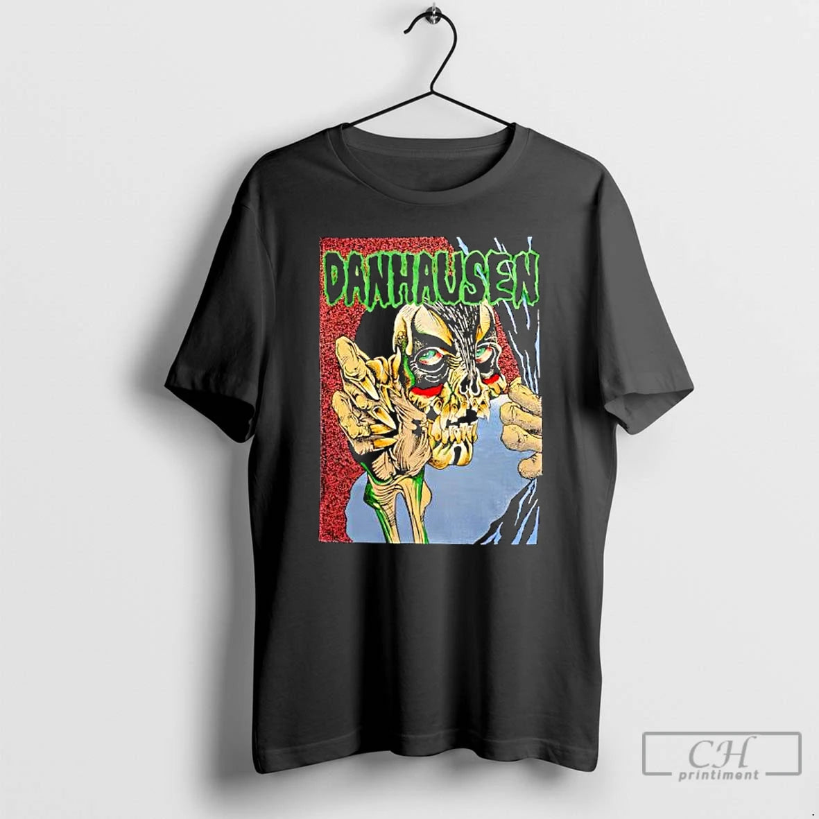 Classic Danhausen Misfitshausen Professional Wrestler T Shirts Hoodie, Sweatshirt | InkNestWear.com