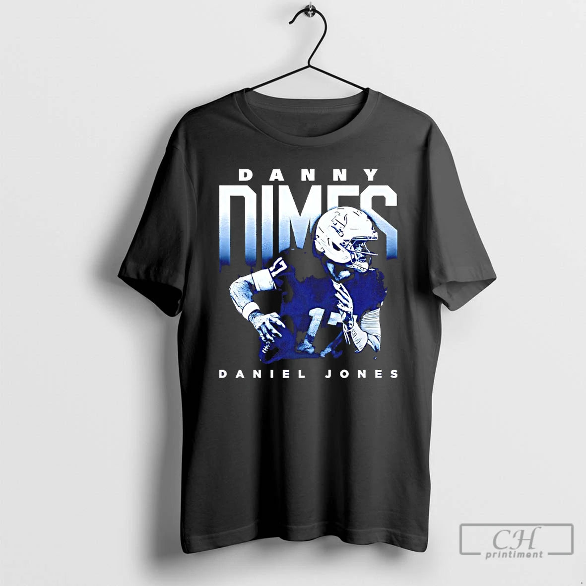 Classic Daniel Jones Indianapolis Colts Danny Dimes Player Graphic T Shirts Hoodie, Sweatshirt | InkNestWear.com