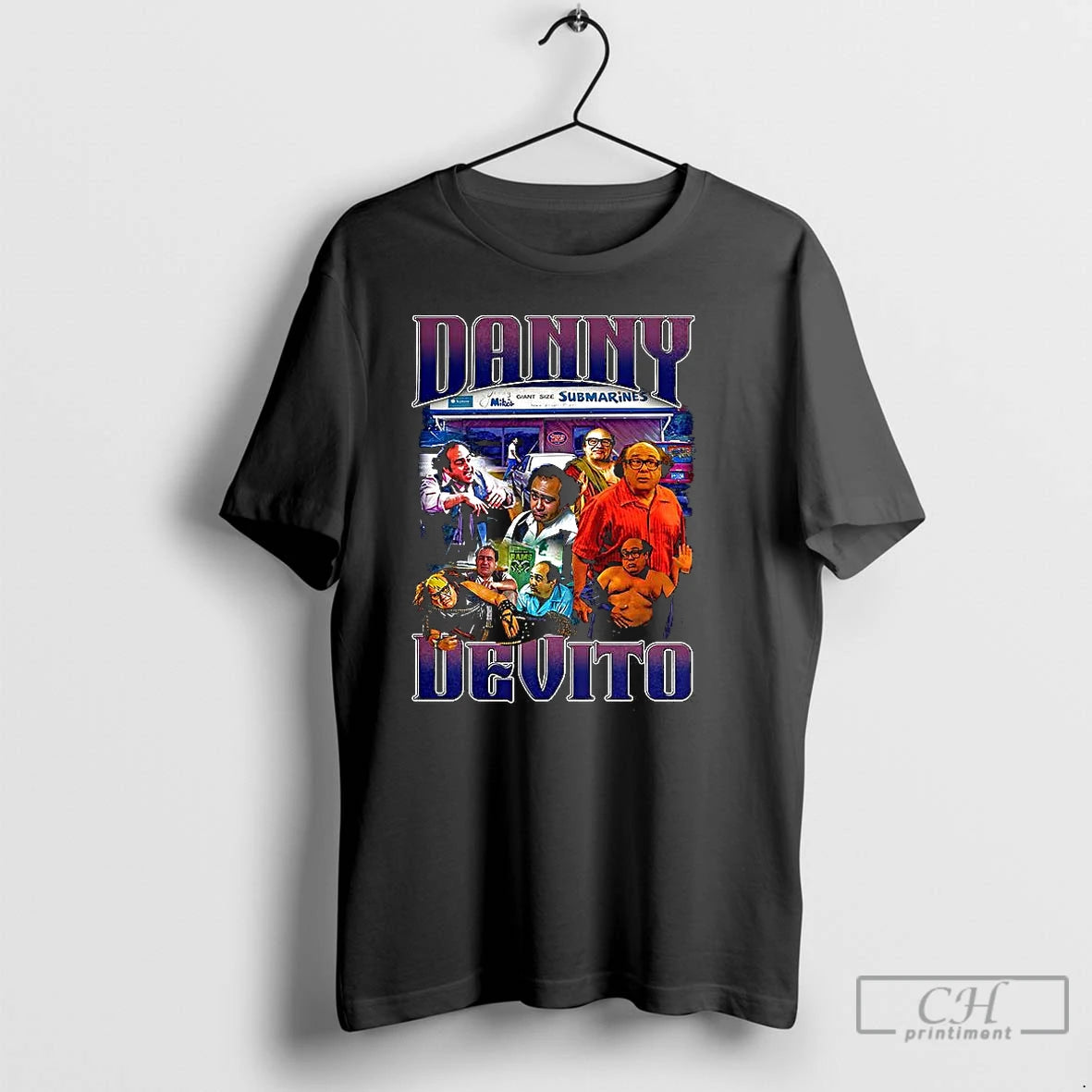 Classic Danny Devito American Actor And Filmmaker Collage T Shirts Hoodie, Sweatshirt | InkNestWear.com