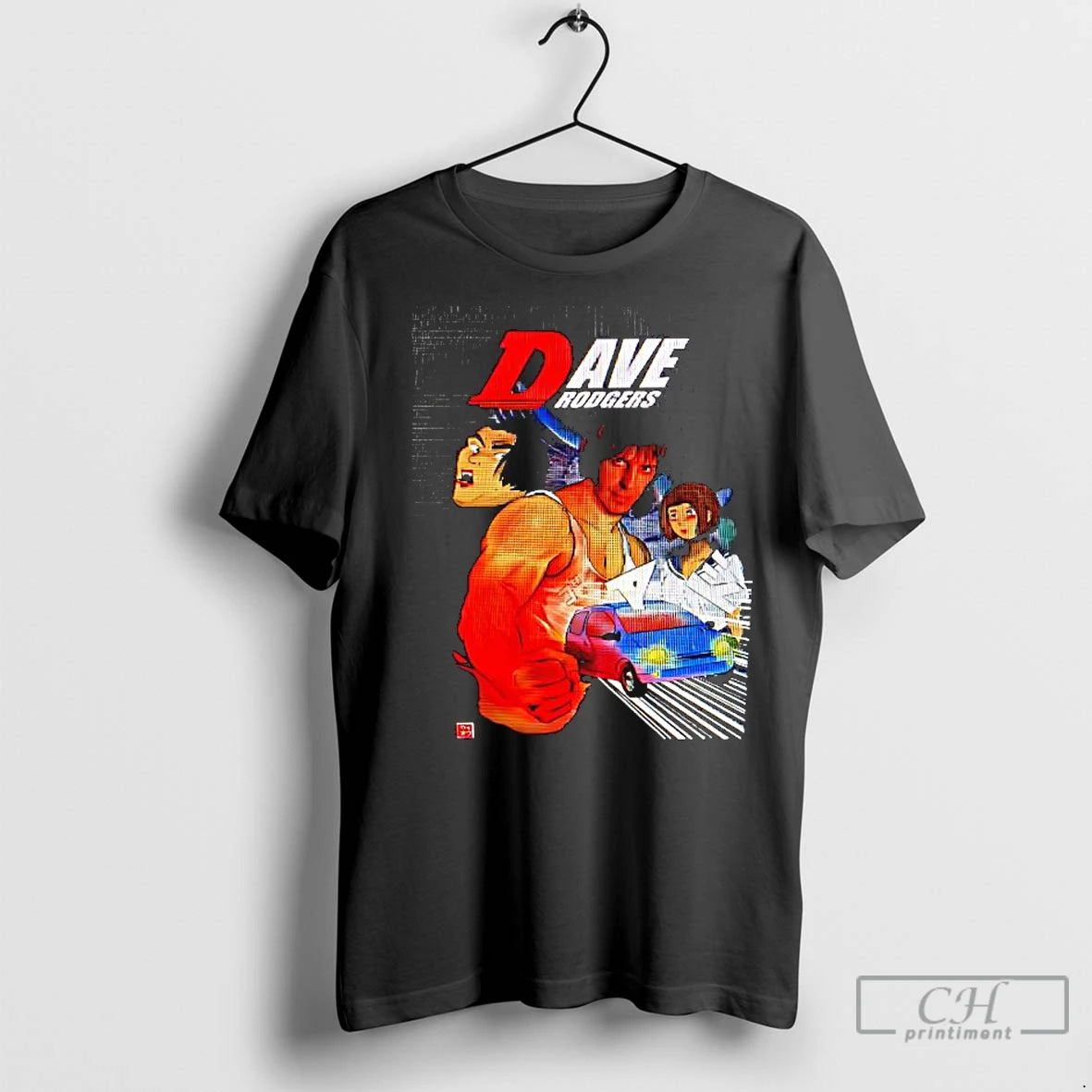 Classic Dave Rodgers Anime Or Action Movie T-Shirts, Hoodie, Sweatshirt | InkNestWear.com
