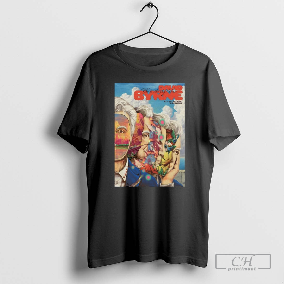 Classic David Byrne Tour Chicago On October 31 November 1 2025 The Auditorium Theatre T-Shirts, Hoodie, Sweatshirt