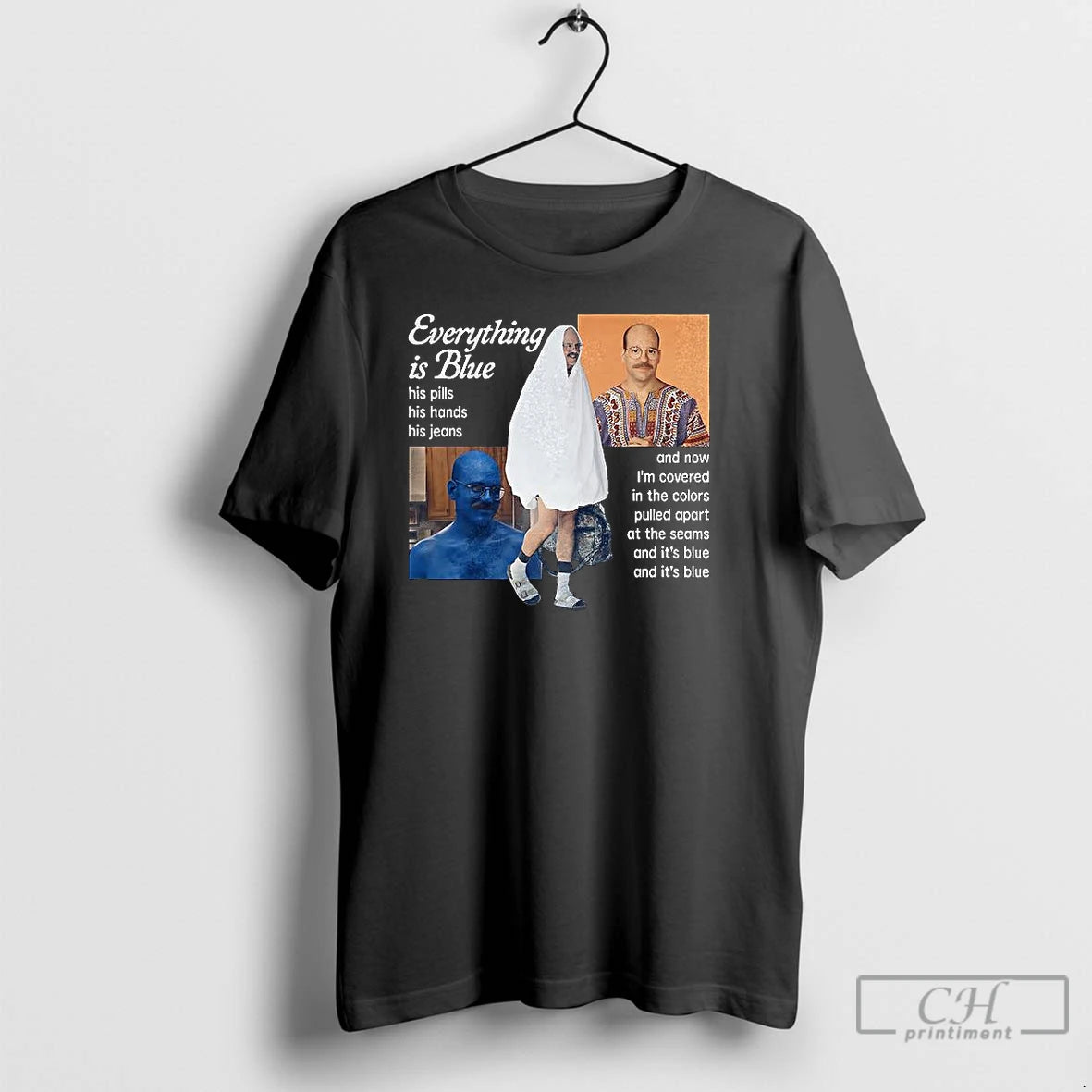 Classic David Cross Everything Is Blue T Shirts Hoodie, Sweatshirt | InkNestWear.com