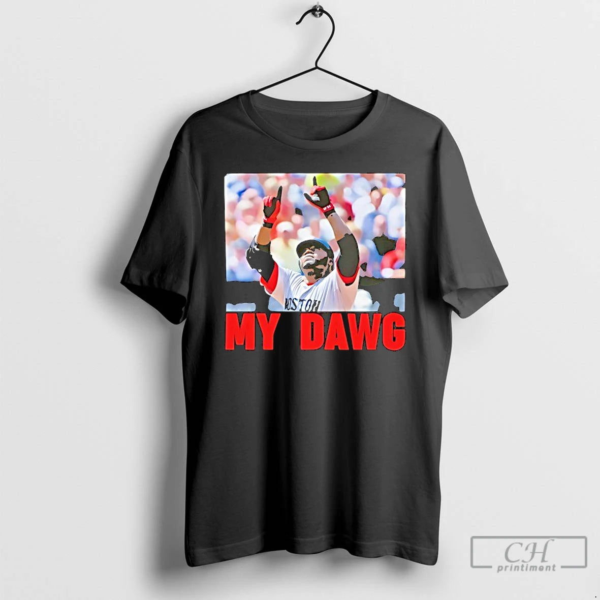 Classic David Ortiz My Dawg T Shirts Hoodie, Sweatshirt | InkNestWear.com