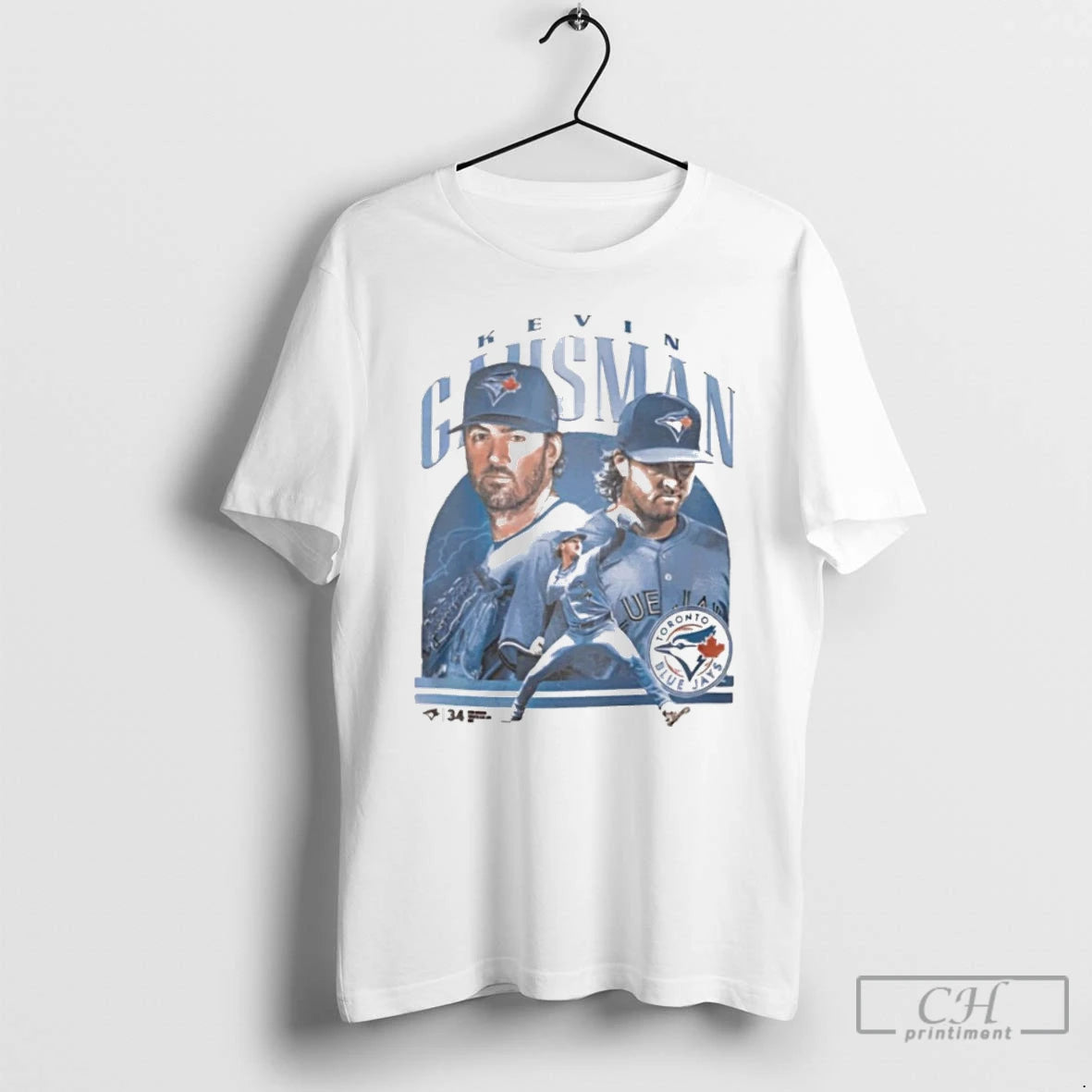 Classic Davis Schneider Wearing Kevin Gausman T Shirts Hoodie, Sweatshirt | InkNestWear.com