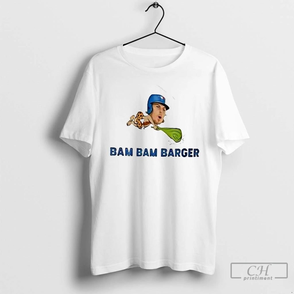 Classic Davis Schneider Wears Bam Bam Barger Meme T Shirts Hoodie, Sweatshirt | InkNestWear.com