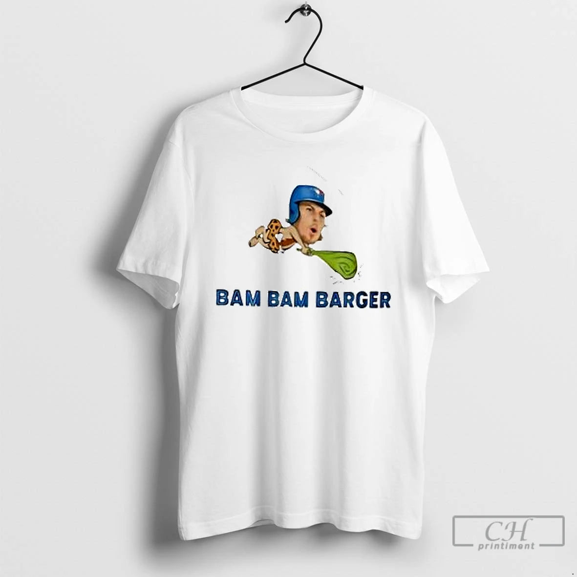 Classic Davis Schneider Wears Bam Bam Barger Meme T Shirts Hoodie, Sweatshirt | InkNestWear.com