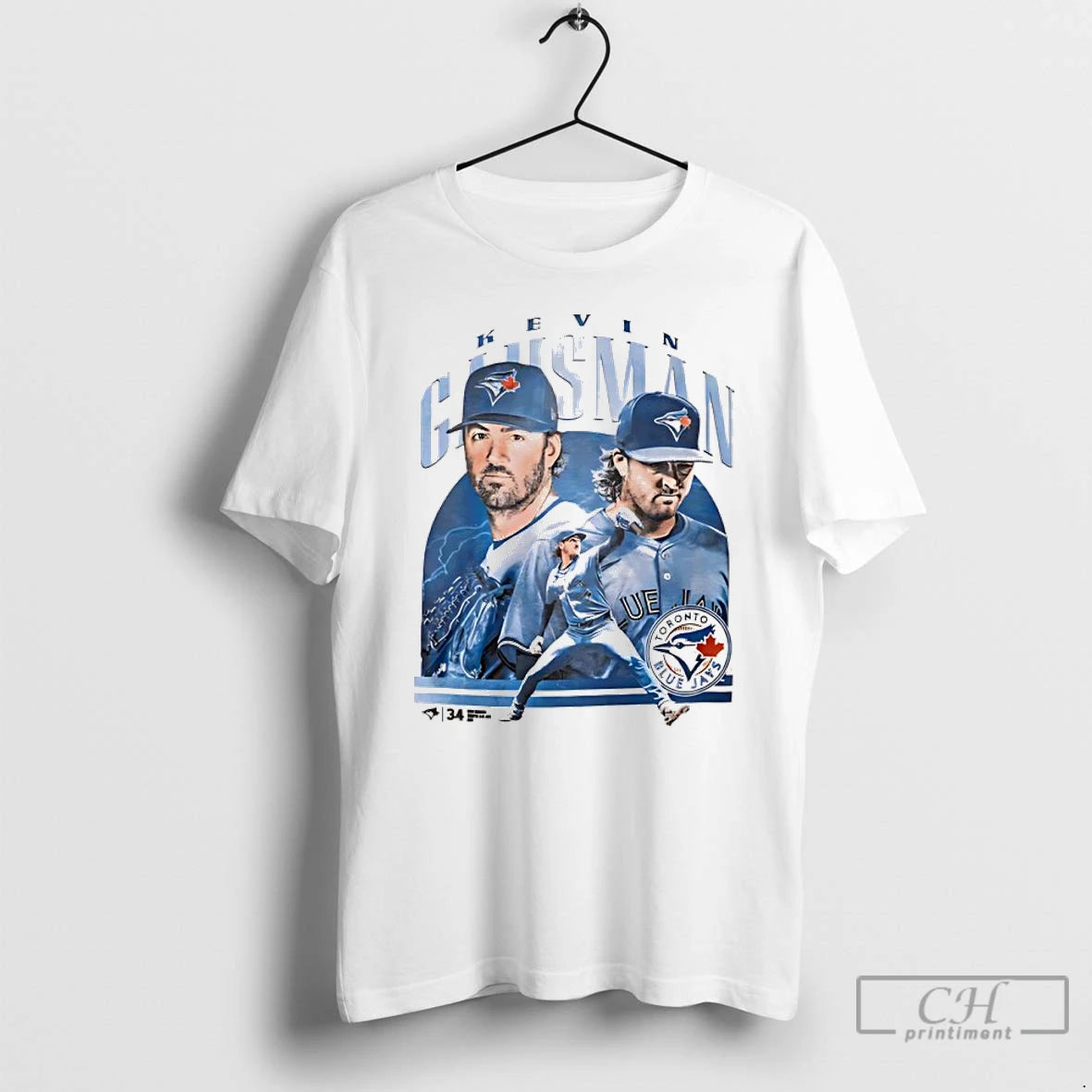 Classic Davis Schneider Wear Kevin Gausman Toronto Blue Jays Graphic T Shirts Hoodie, Sweatshirt | InkNestWear.com