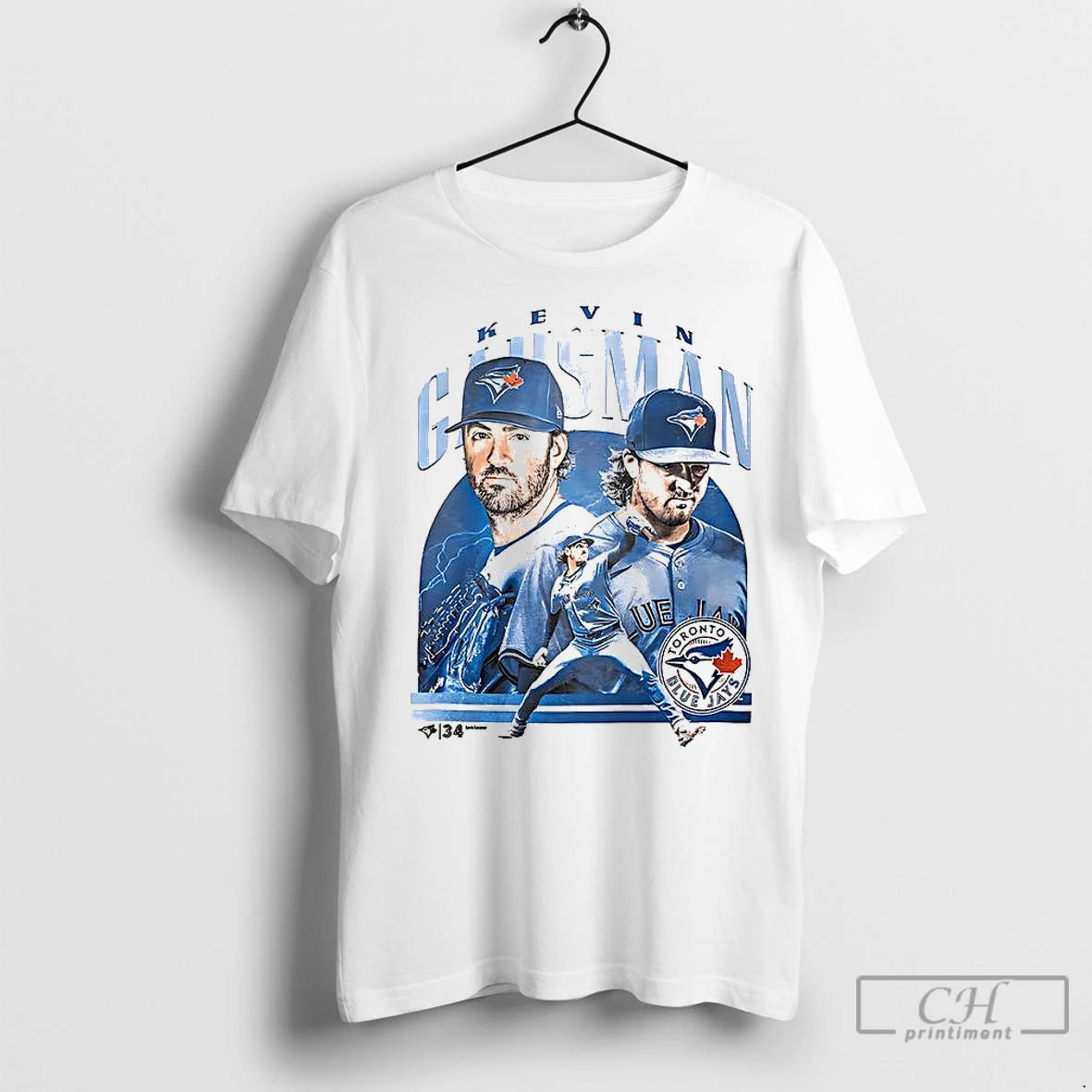 Classic Davis Schneider Wearing Kevin Gausman Toronto Blue Jays Graphic T-Shirts, Hoodie, Sweatshirt | InkNestWear.com