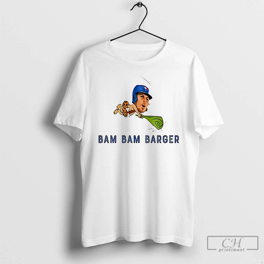 Classic Davis Schneider Wearing A Bam Bam Barger Mlb T Shirts Hoodie, Sweatshirt | InkNestWear.com