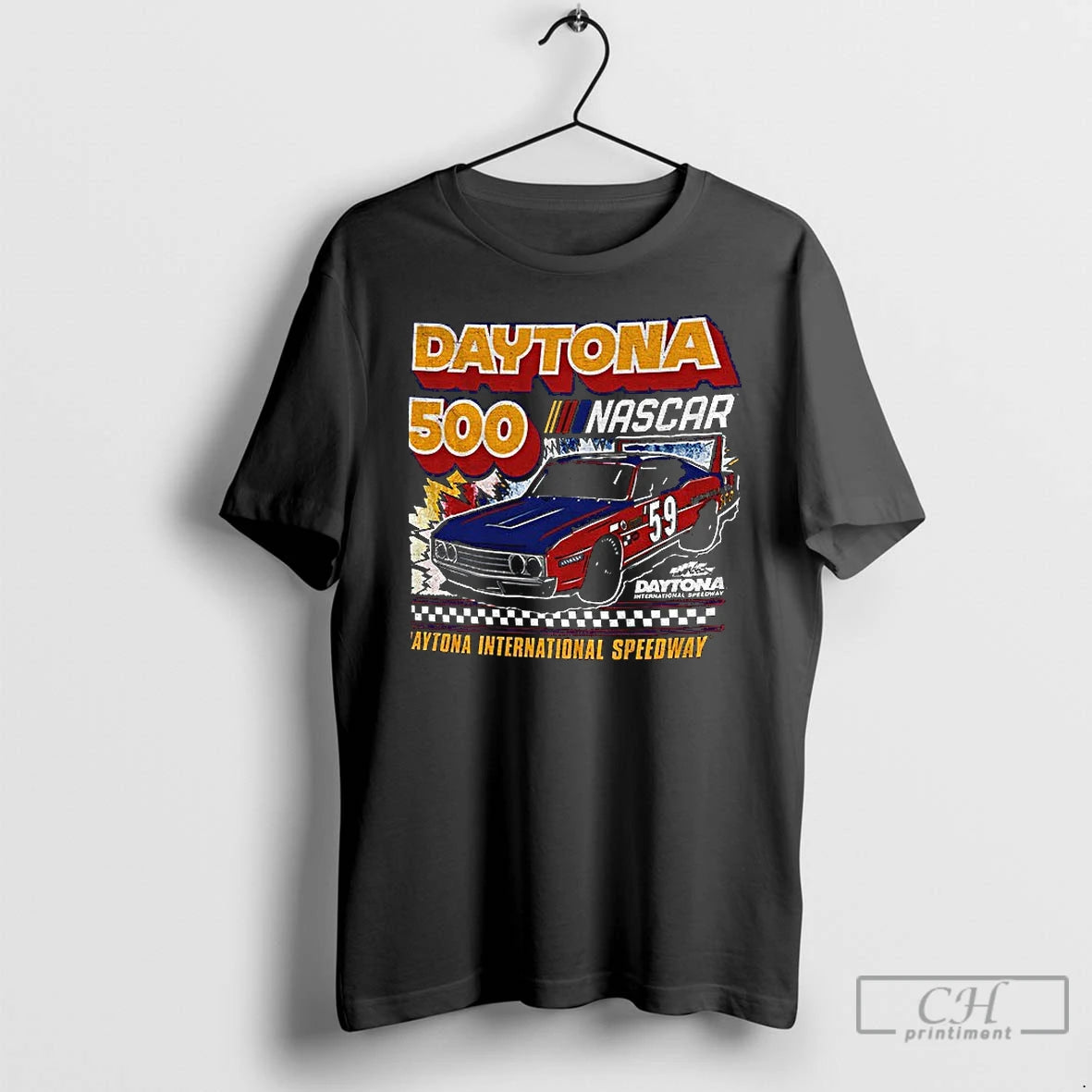 Classic Daytona International Speedway 47 Daytona 500 Race Day Foundation Nascar T Shirts Hoodie, Sweatshirt