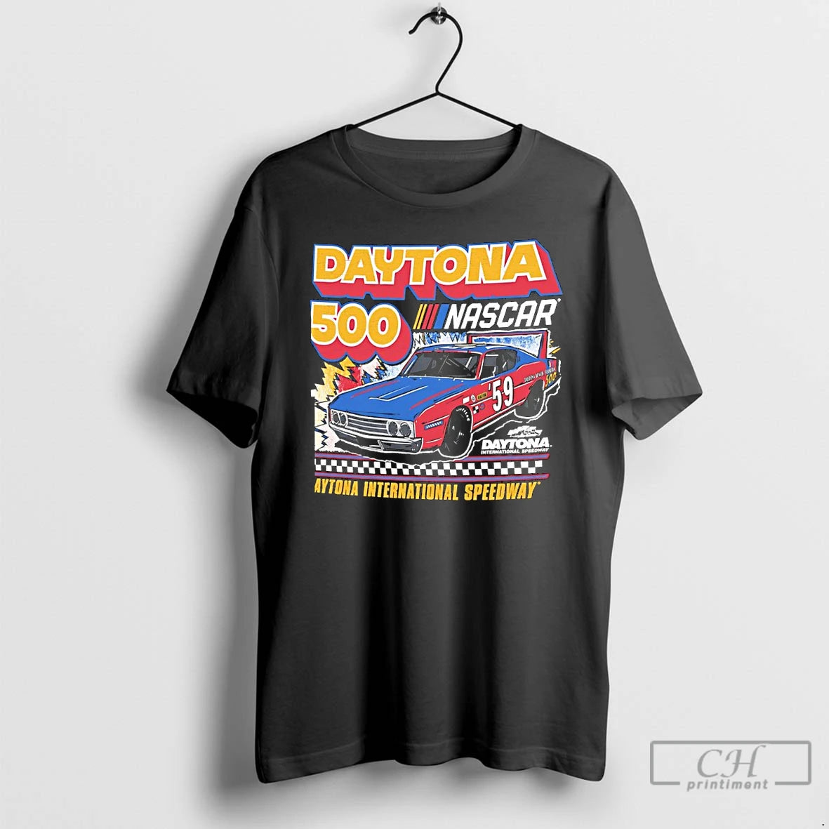 Classic Daytona International Speedway Daytona 500 Race Day Foundation T Shirts Hoodie, Sweatshirt | InkNestWear.com