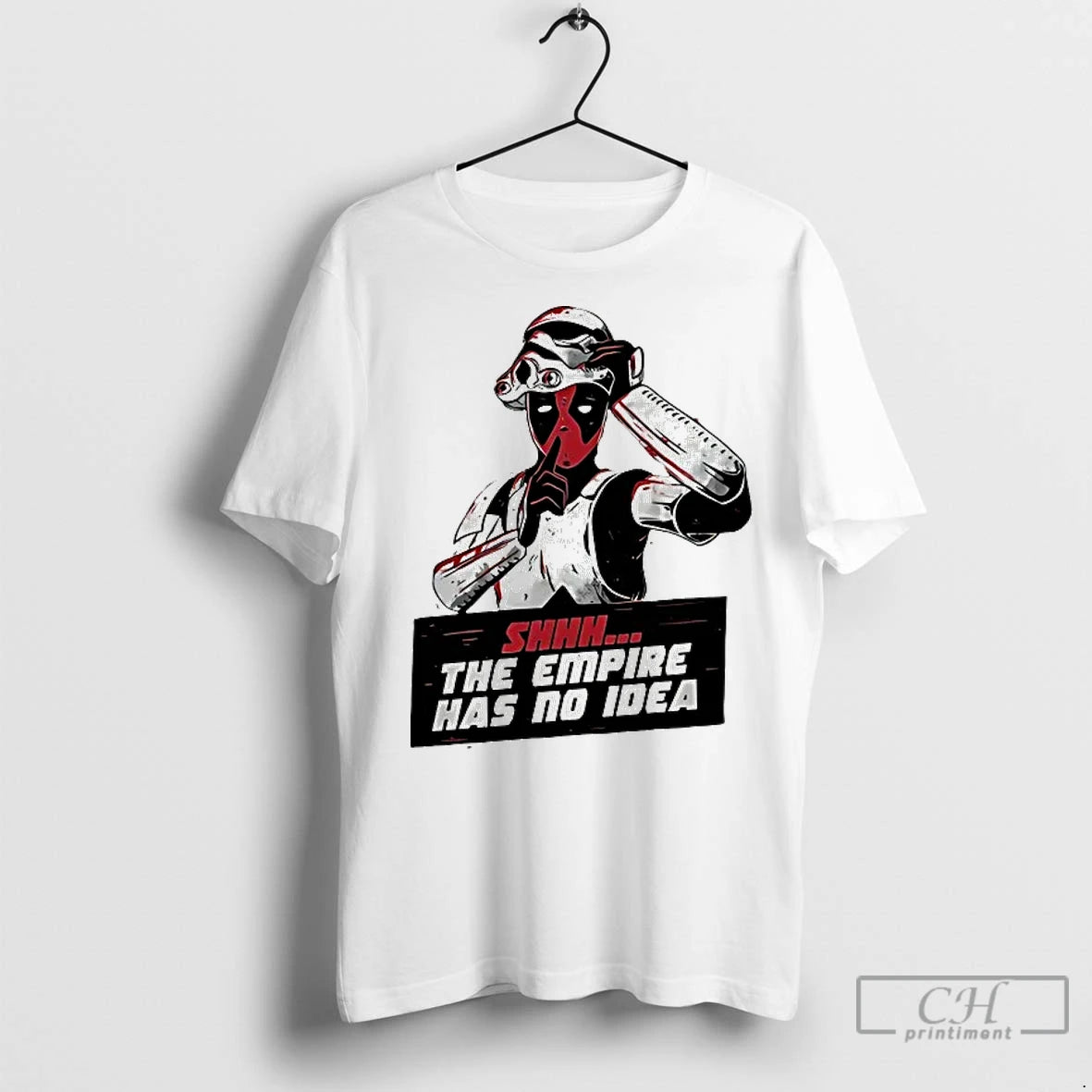 Classic Deadpool Tropper The Empire Has No Idea T-Shirts, Hoodie, Sweatshirt | InkNestWear.com