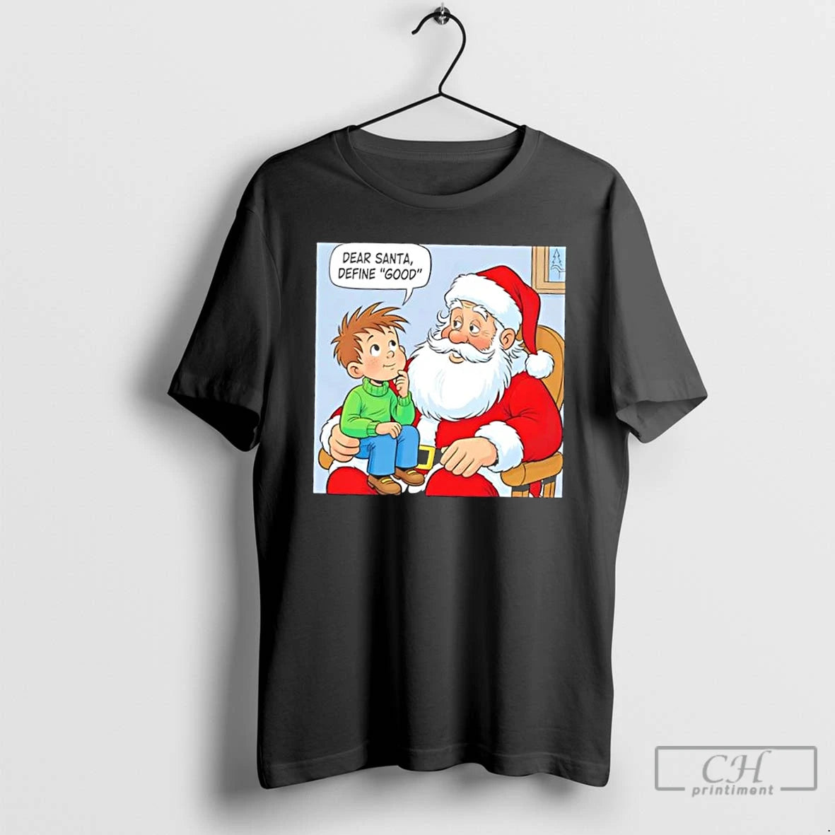 Classic Dear Santa Define Good Christmas T Shirts Hoodie, Sweatshirt | InkNestWear.com