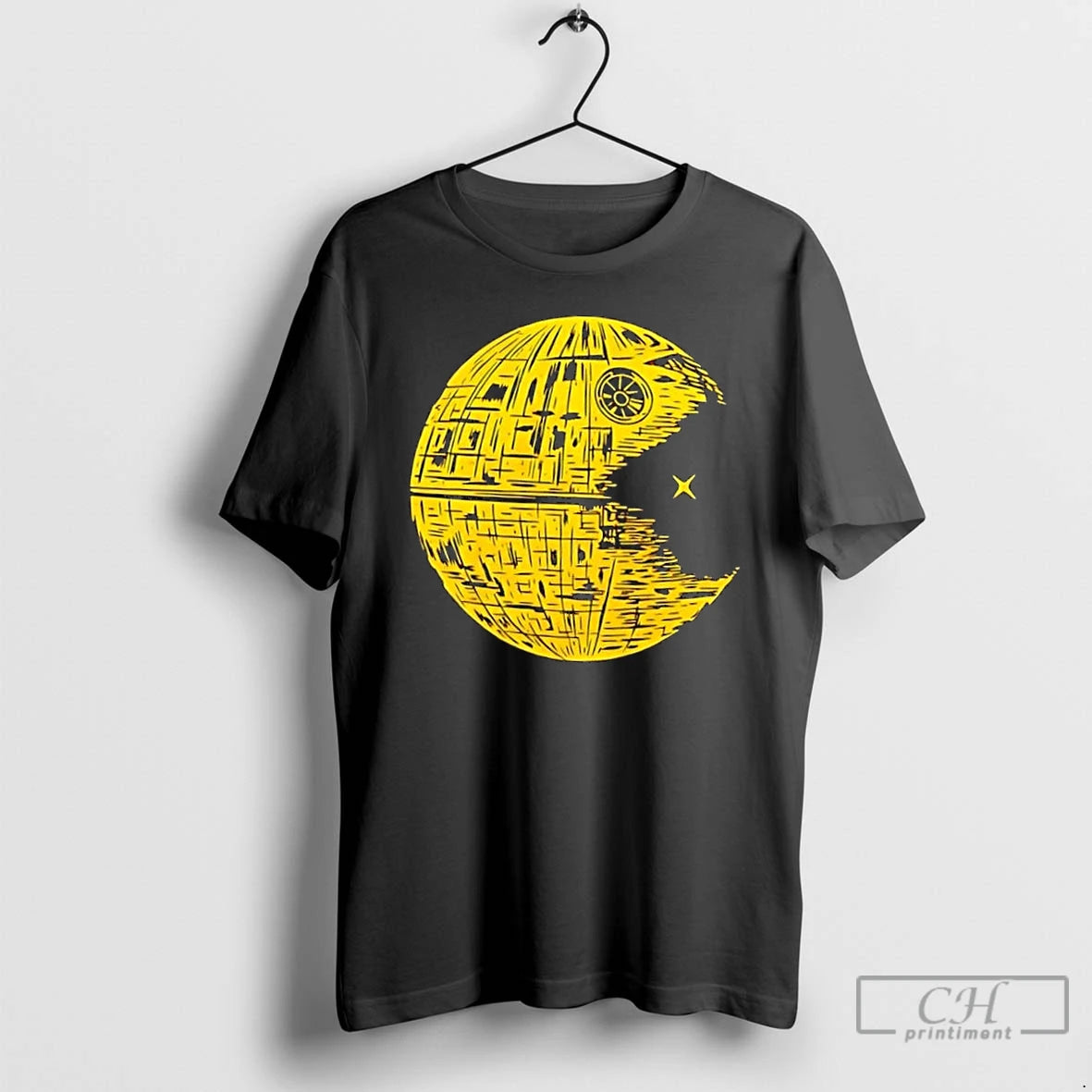 Classic Death Pac Star Movie Retro Game Galaxy Space T Shirts Hoodie, Sweatshirt | InkNestWear.com