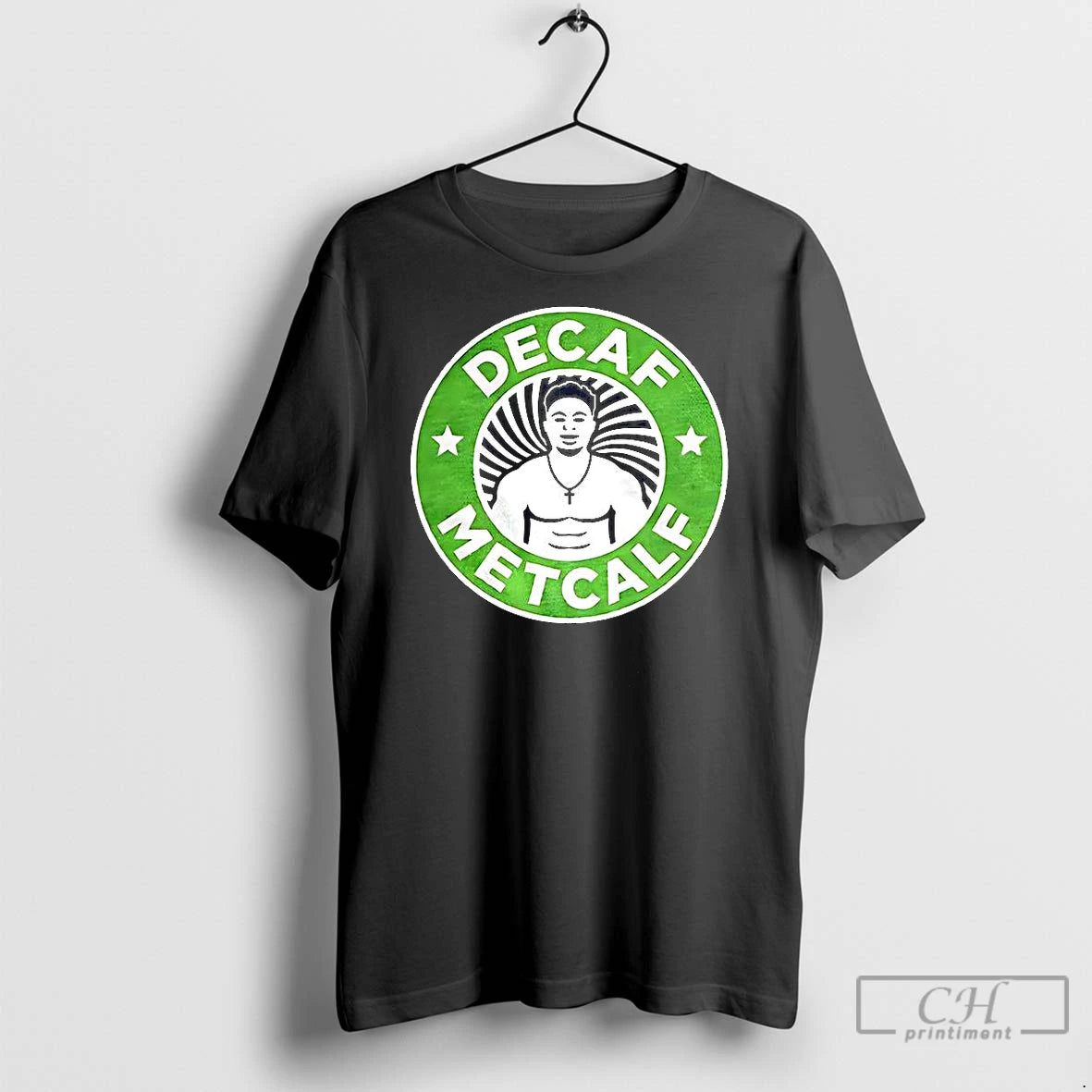 Classic Decaf Metcalf Starbucks Logo T-Shirts, Hoodie, Sweatshirt | InkNestWear.com