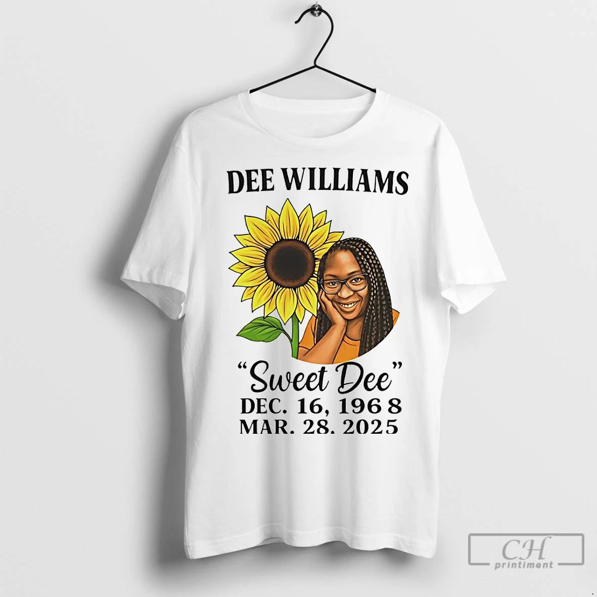 Classic Dee Williams Sweet Dee Sunflower T-Shirts, Hoodie, Sweatshirt | InkNestWear.com