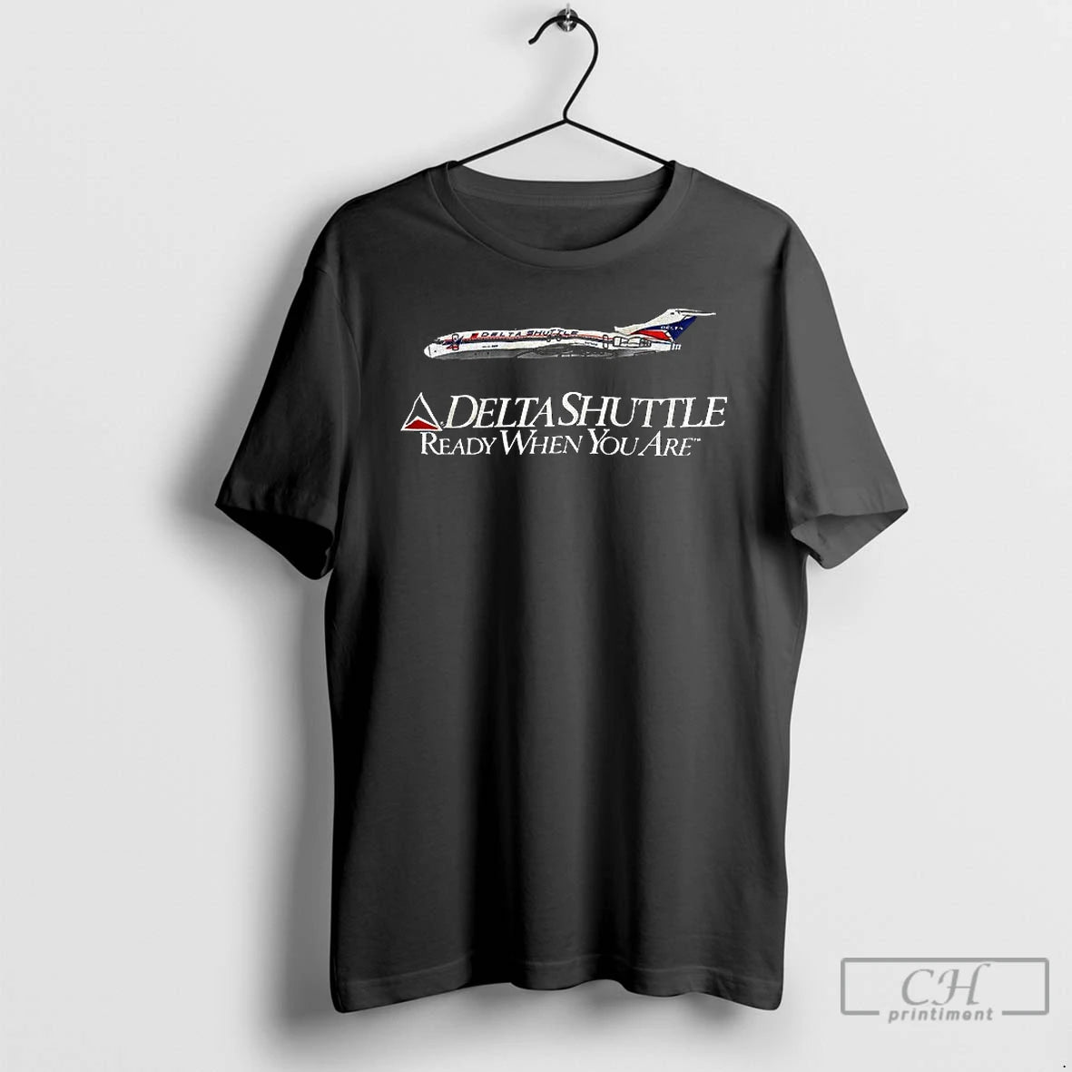 Classic Delta Shuttle Ready When You Are Boeing 727 200 Ready When You Are T-Shirts, Hoodie, Sweatshirt | InkNestWear.com