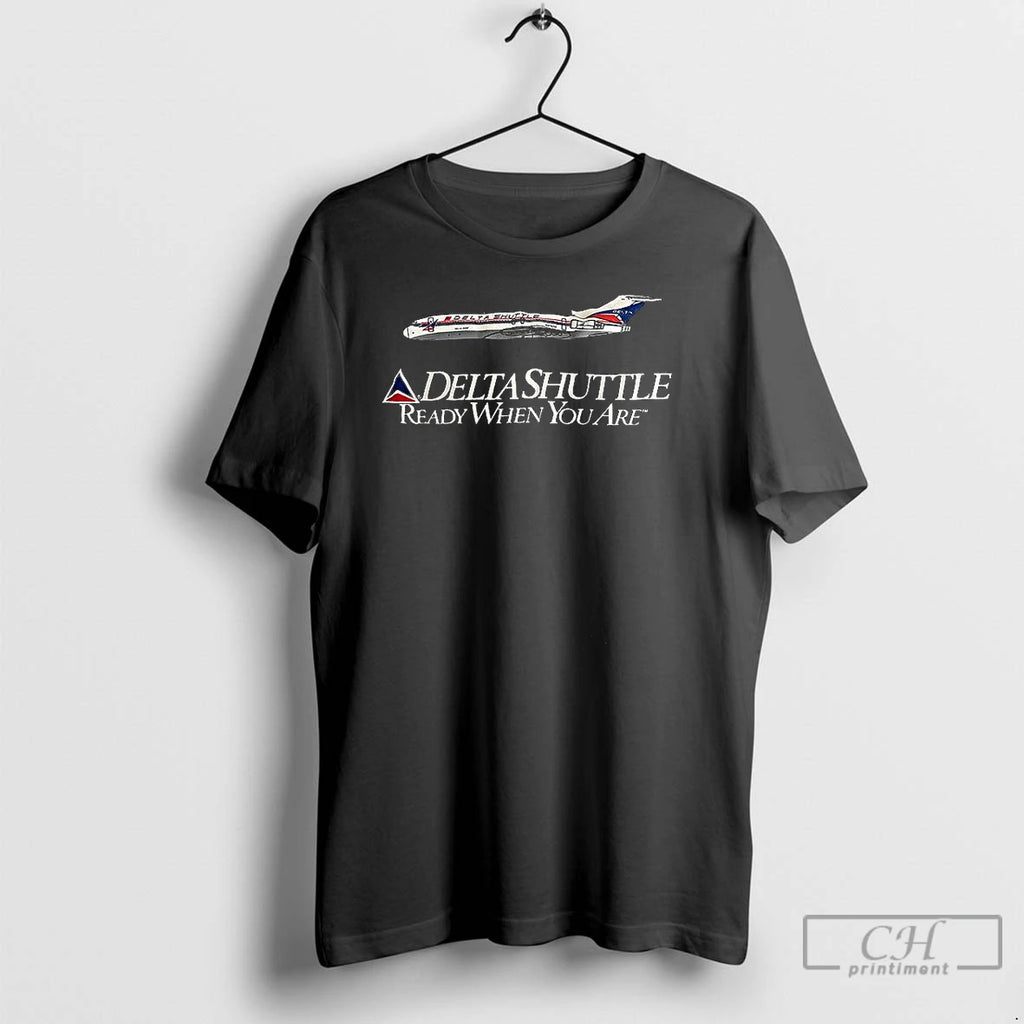 Classic Delta Shuttle Ready When You Are T Shirts Hoodie, Sweatshirt | InkNestWear.com