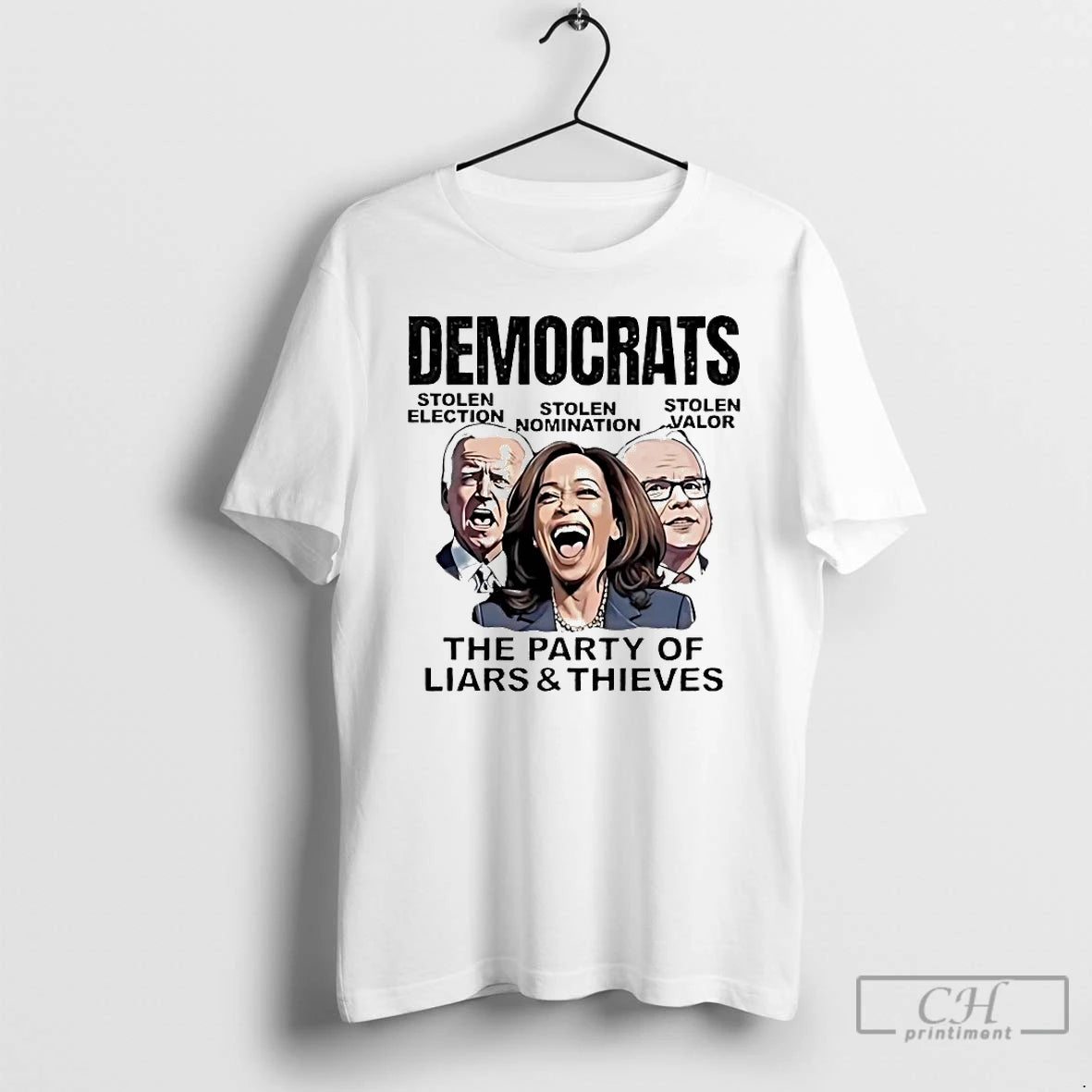 Classic Democrats The Party Of Liars And Thieves T-Shirts, Hoodie, Sweatshirt | InkNestWear.com
