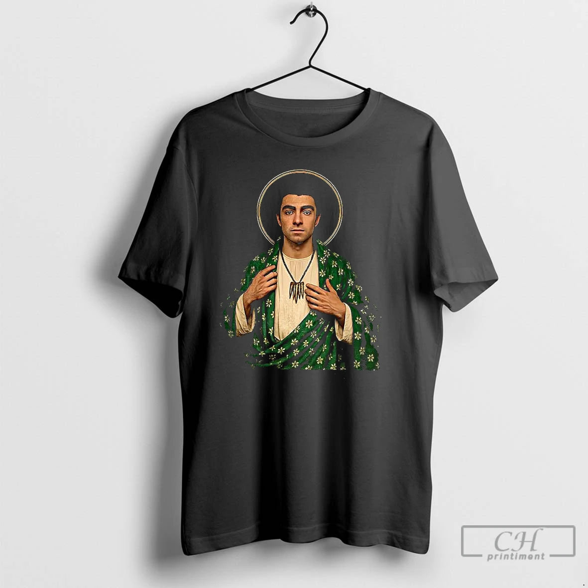 Classic Deny Defend Depose Saint Luigi Mangione T Shirts Hoodie, Sweatshirt | InkNestWear.com