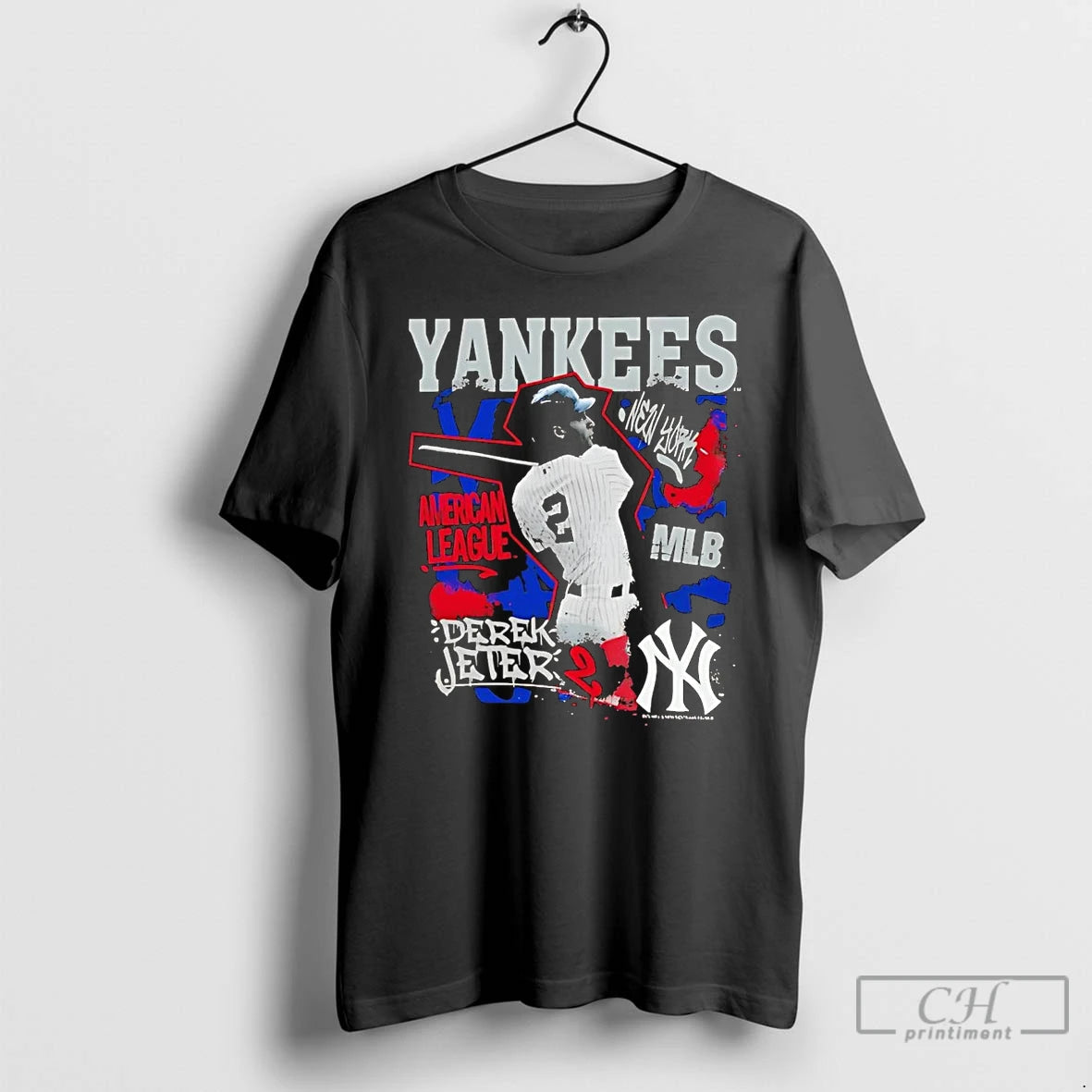 Classic Derek Jeter American League New York Yankees T Shirts Hoodie, Sweatshirt | InkNestWear.com