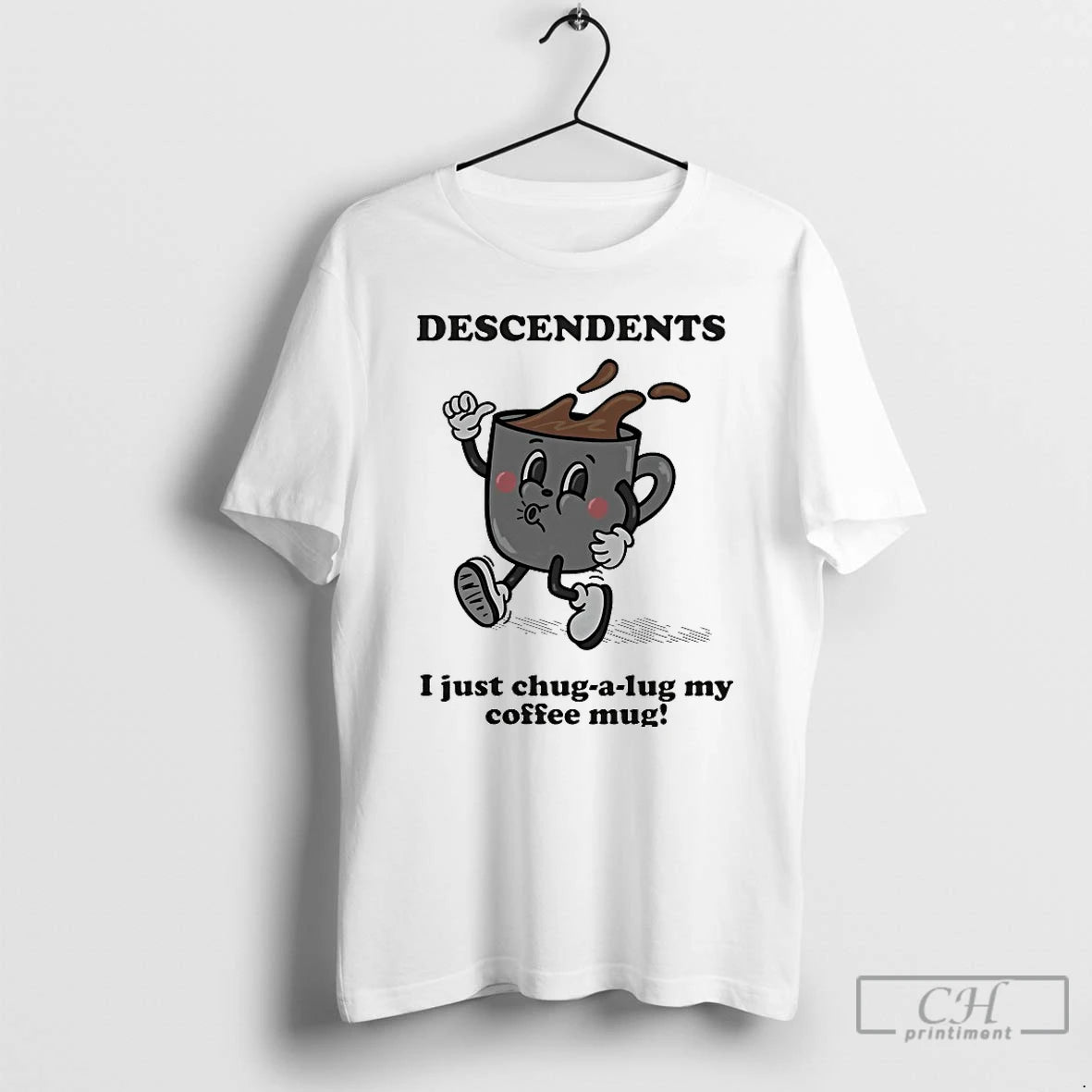 Classic Descendents I Just Chug A Lug My Coffee T-Shirts, Hoodie, Sweatshirt | InkNestWear.com