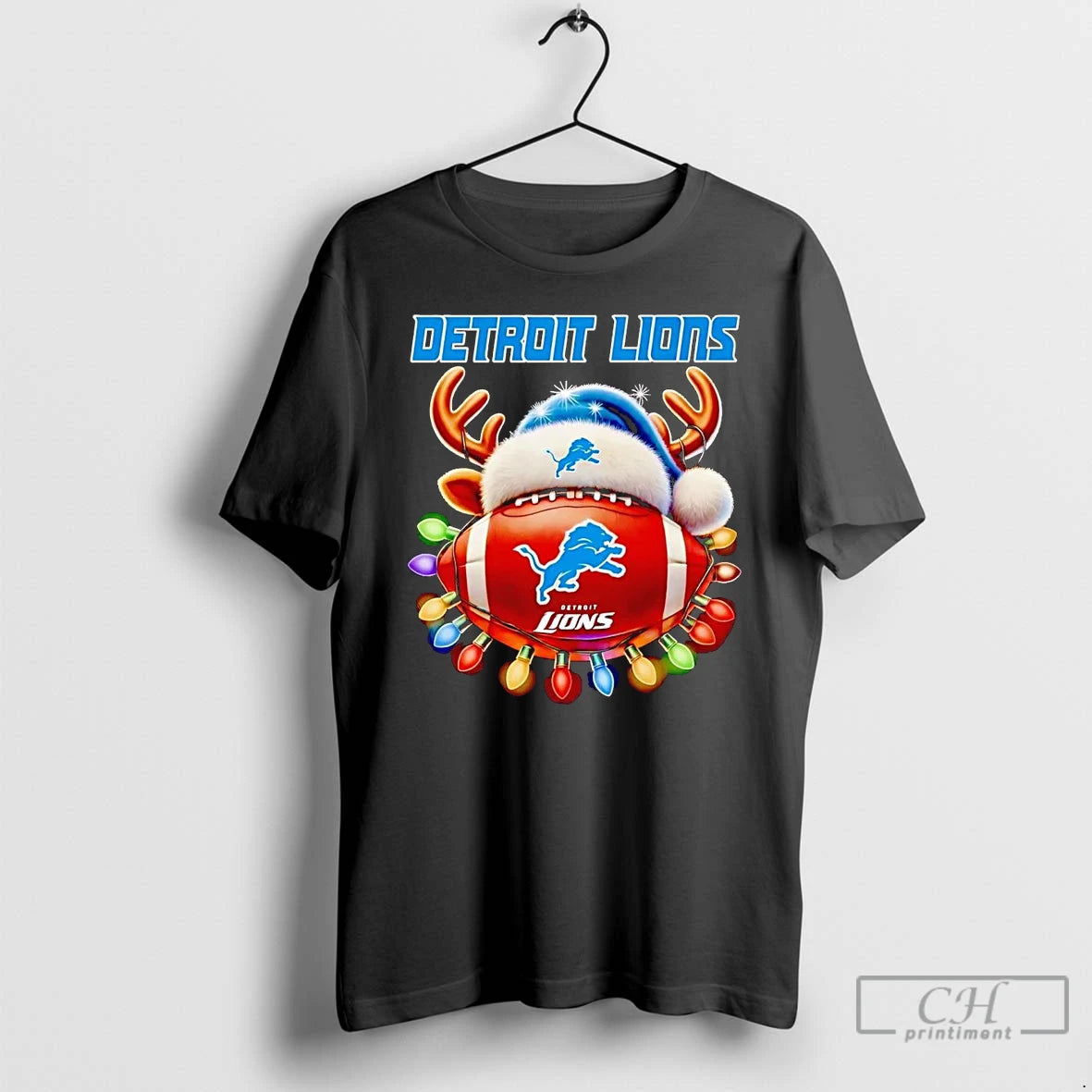 Classic Detroit Lions Football Christmas T Shirts Hoodie, Sweatshirt | InkNestWear.com