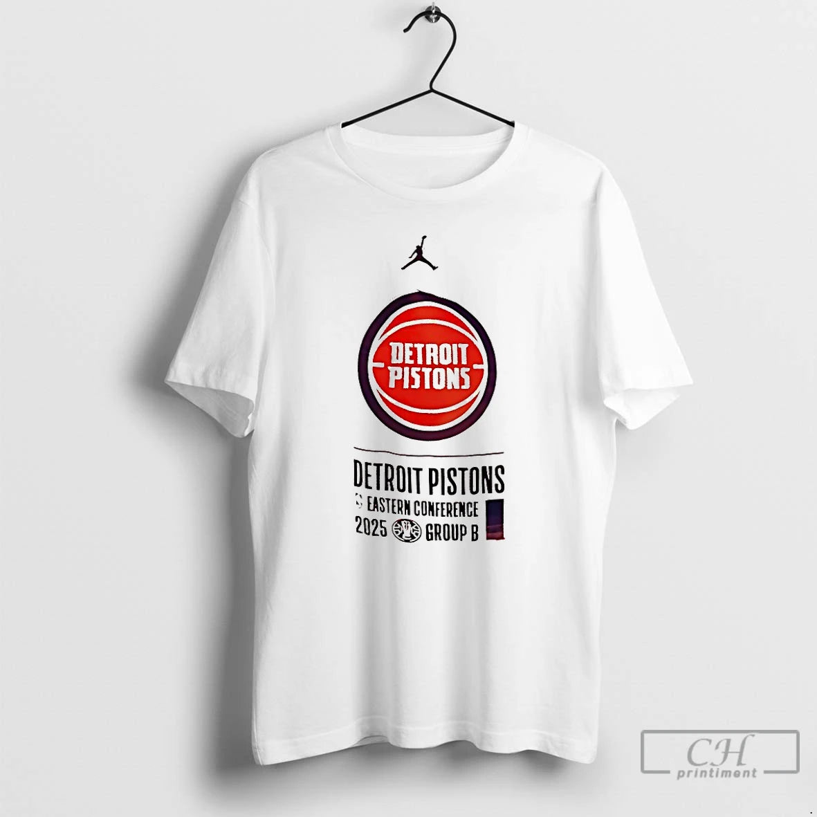 Classic Detroit Pistons Eastern Conference 2025 Group B T-Shirts, Hoodie, Sweatshirt | InkNestWear.com