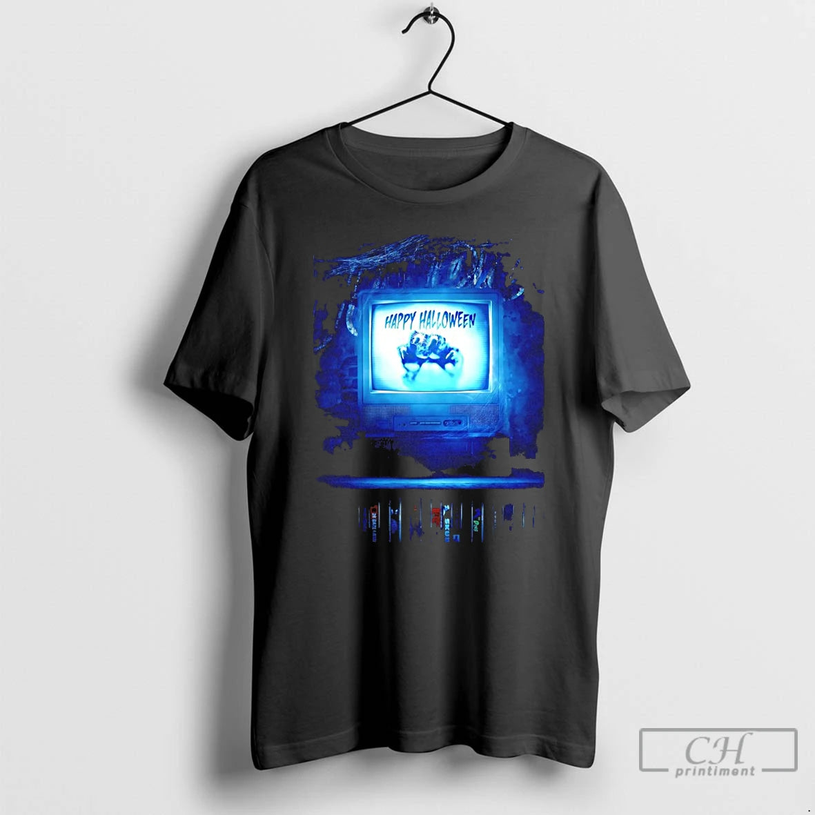 Classic Detroit Tigers Happy Halloween 2025 T Shirts Hoodie, Sweatshirt | InkNestWear.com