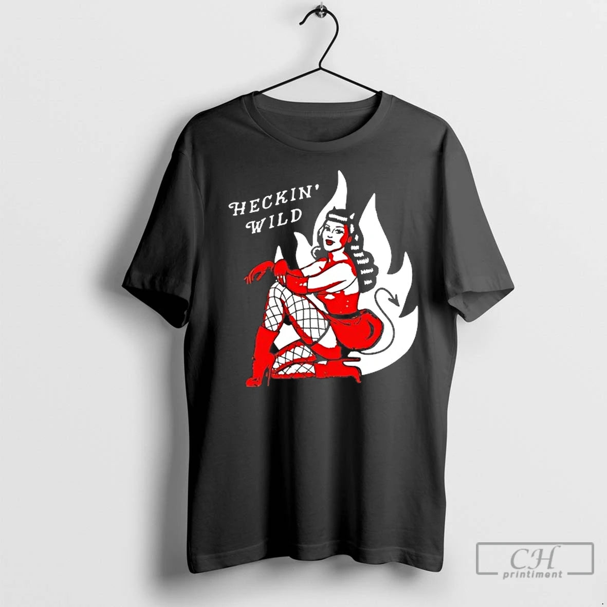 Classic Devil Hecking Wild Vintage T-Shirts, Hoodie, Sweatshirt | InkNestWear.com