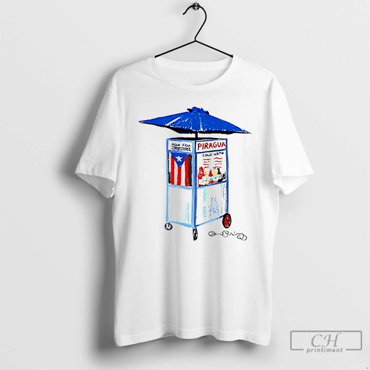 Classic Devon Rodriguez Puerto Rico Piragua Cart T Shirts Hoodie, Sweatshirt | InkNestWear.com