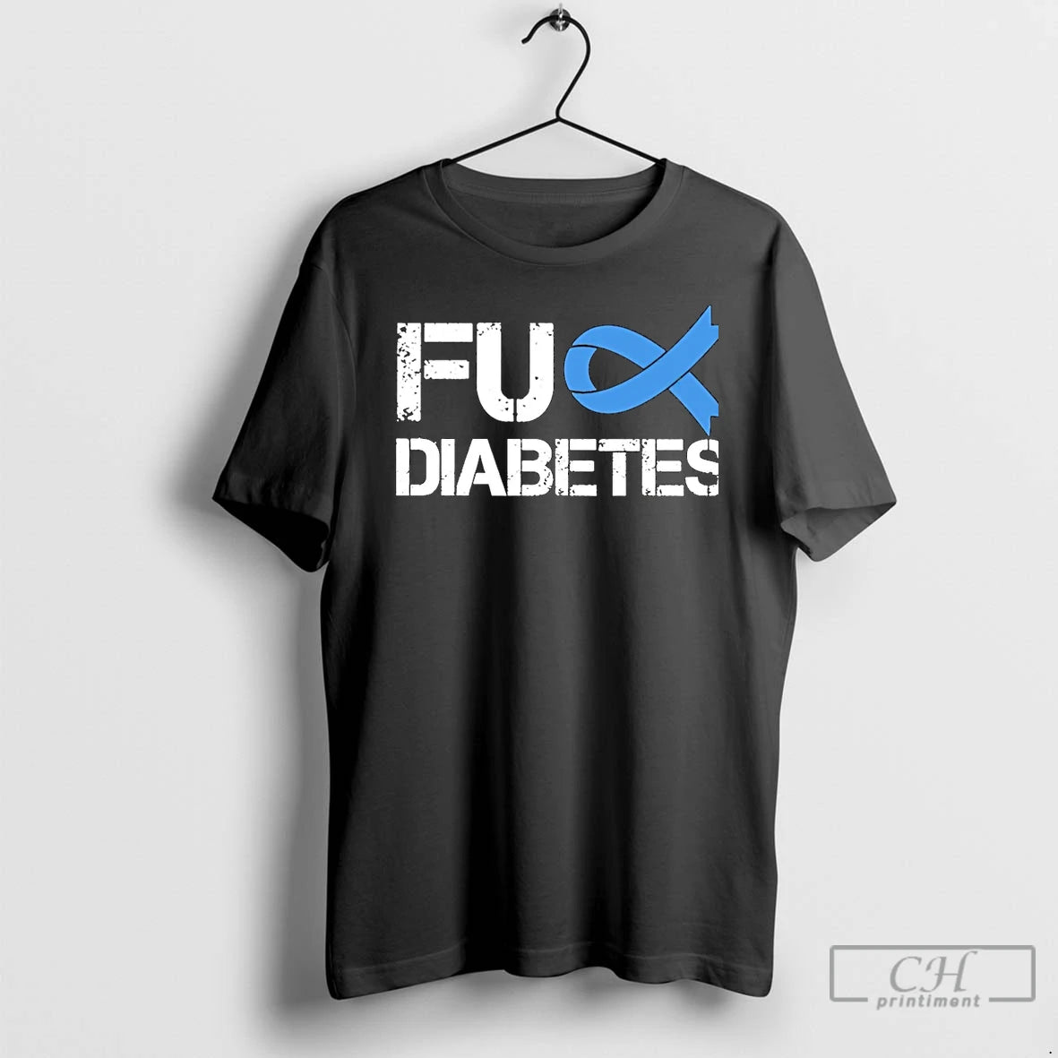 Classic Diabetes Awareness Fuck Diabetes Christmas T Shirts Hoodie, Sweatshirt | InkNestWear.com