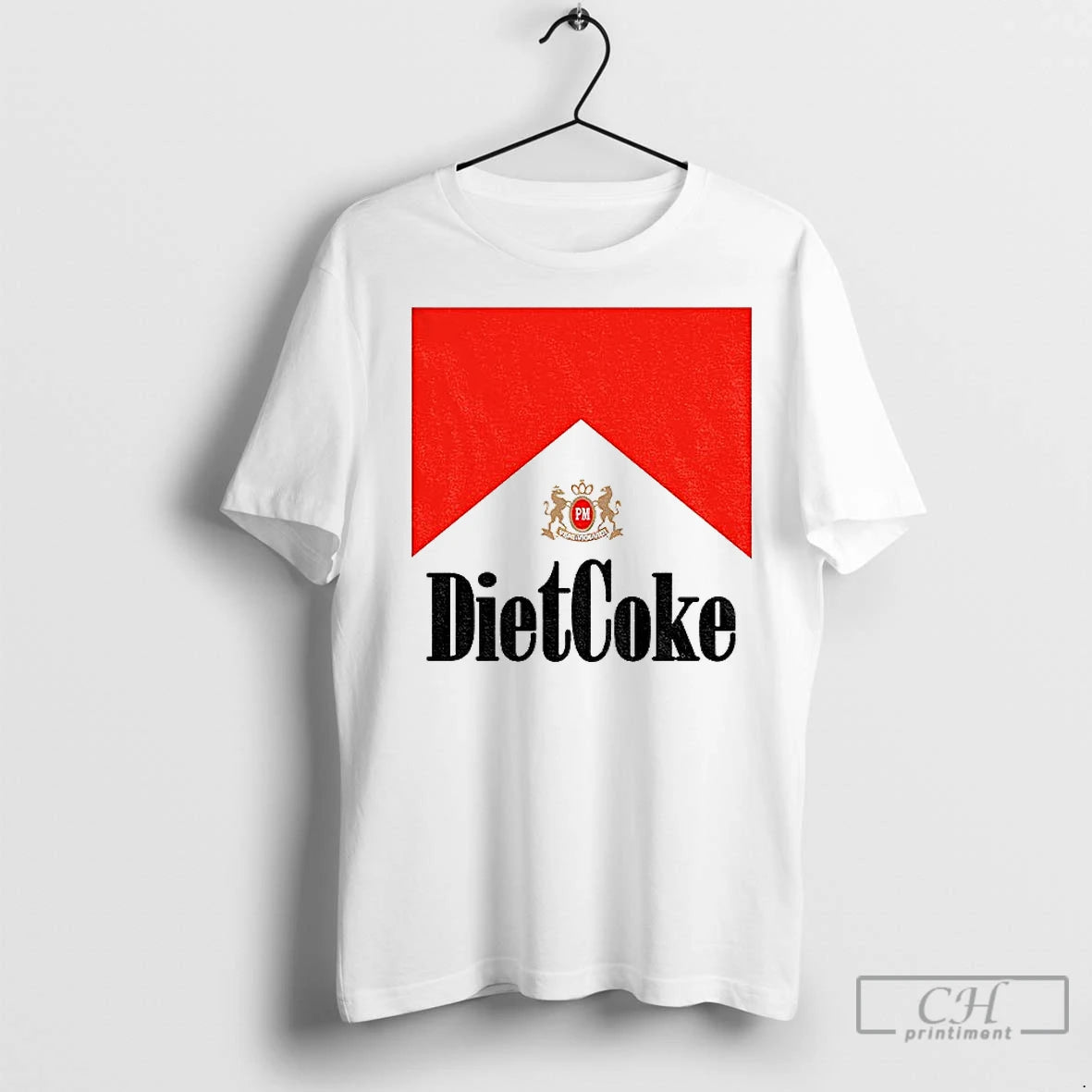 Classic Diet Cigs Diet Coke Marlboro Logo Parody T-Shirts, Hoodie, Sweatshirt | InkNestWear.com