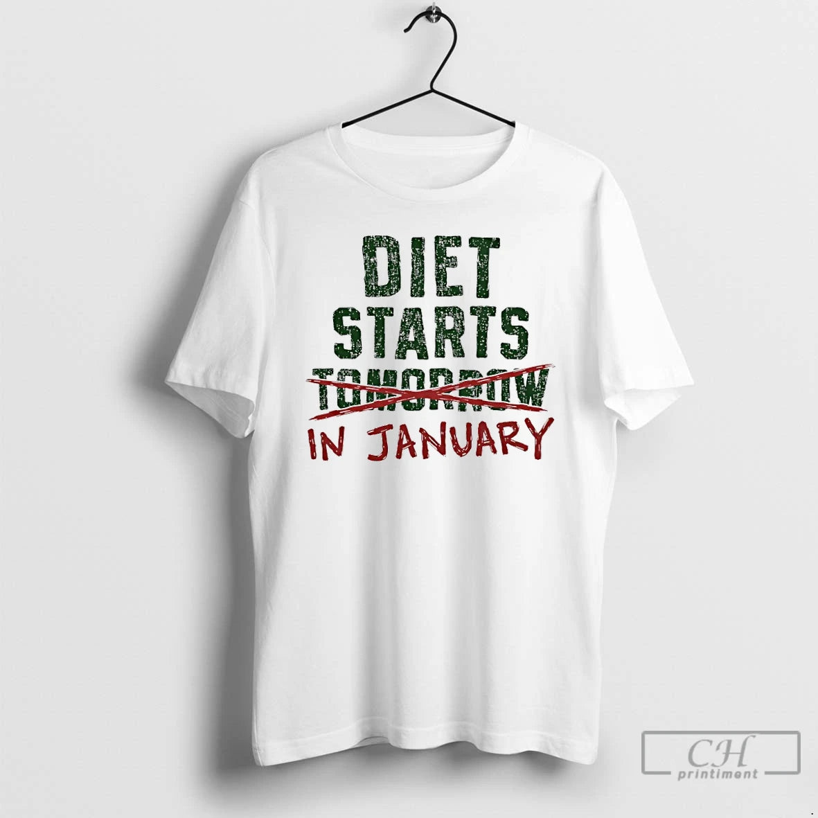 Classic Diet Starts In January T-Shirts, Hoodie, Sweatshirt | InkNestWear.com
