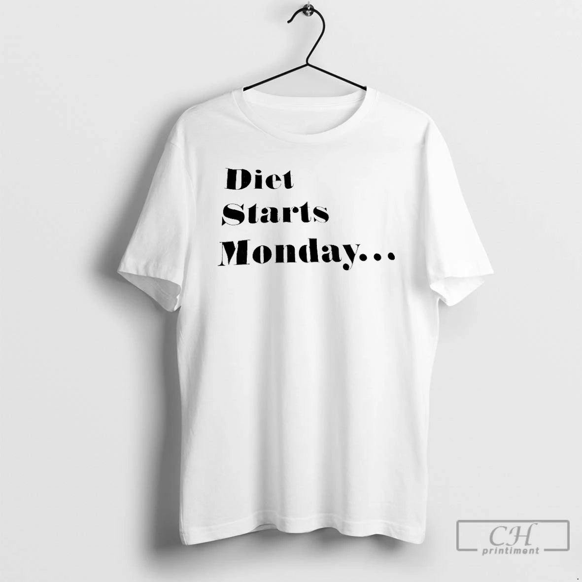 Classic Diet Starts Monday T Shirts Hoodie, Sweatshirt | InkNestWear.com