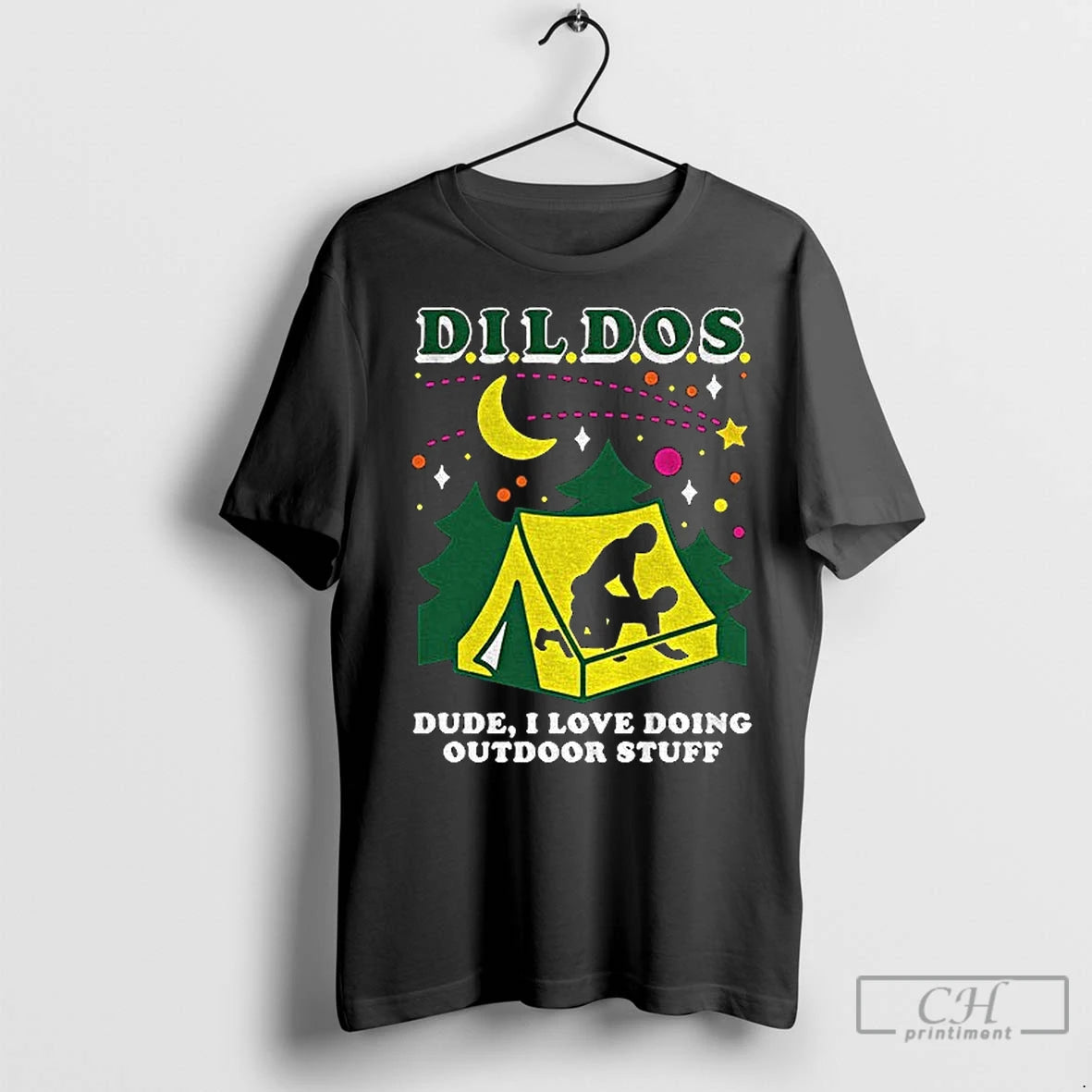 Classic Dildos Dude I Love Doing Outdoor Stuff T-Shirts, Hoodie, Sweatshirt | InkNestWear.com
