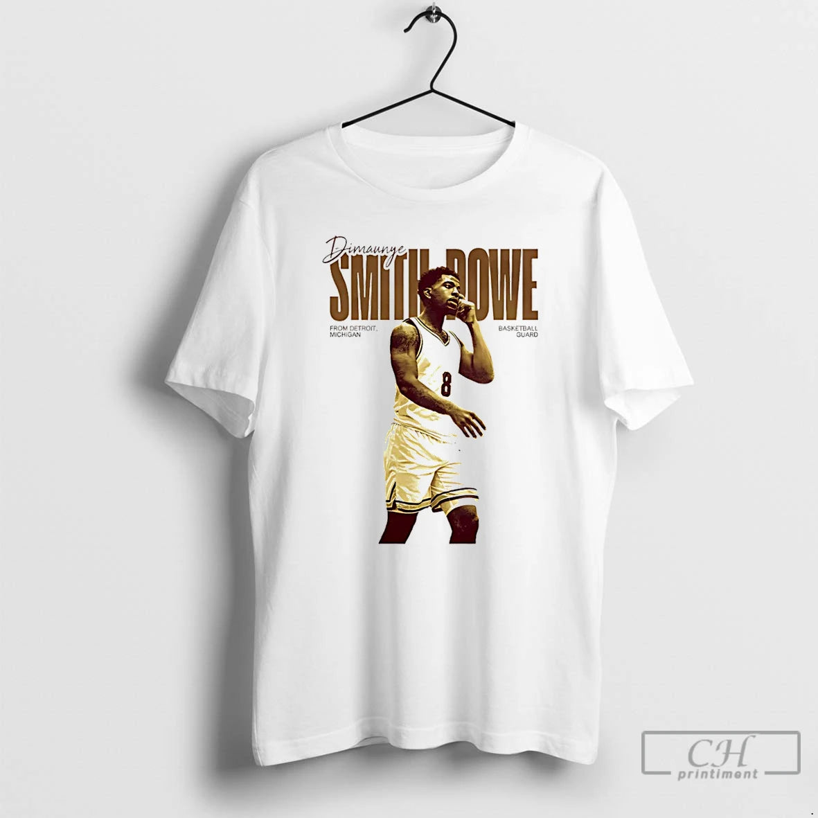 Classic Dimaunye Smith Powe Central State Marauders Guard Vintage T-Shirts, Hoodie, Sweatshirt | InkNestWear.com