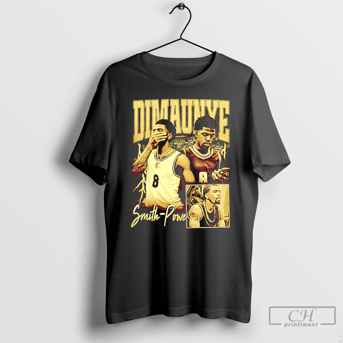 Classic Dimaunye Smith Powe Central State Marauders Graphic T-Shirts, Hoodie, Sweatshirt | InkNestWear.com