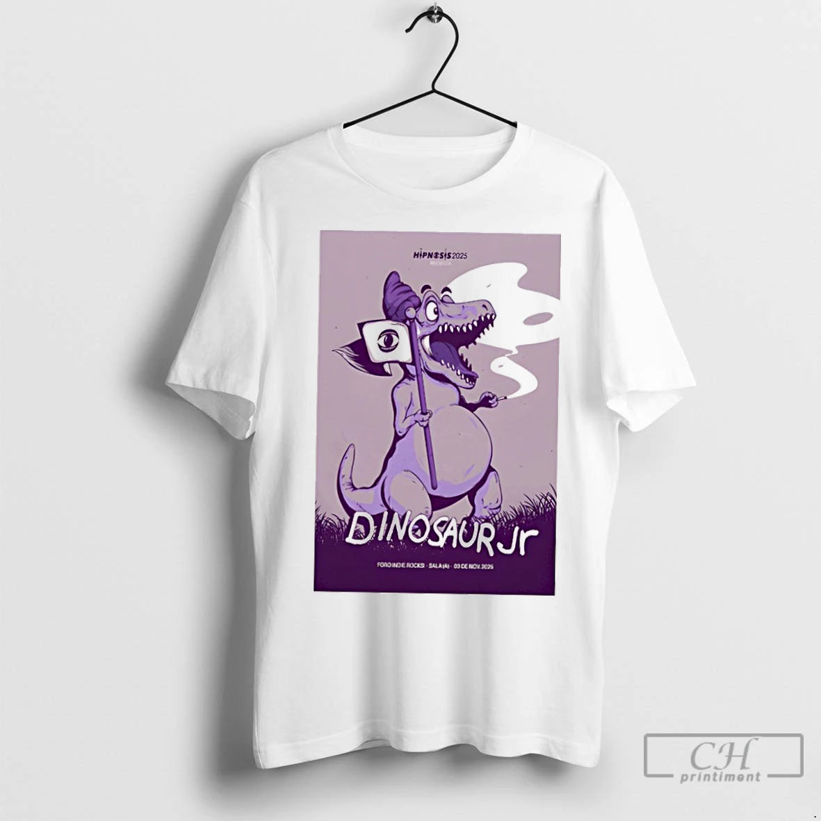 Classic Dinosaur Jr Mexico City November 3 2025 T-Shirts, Hoodie, Sweatshirt | InkNestWear.com