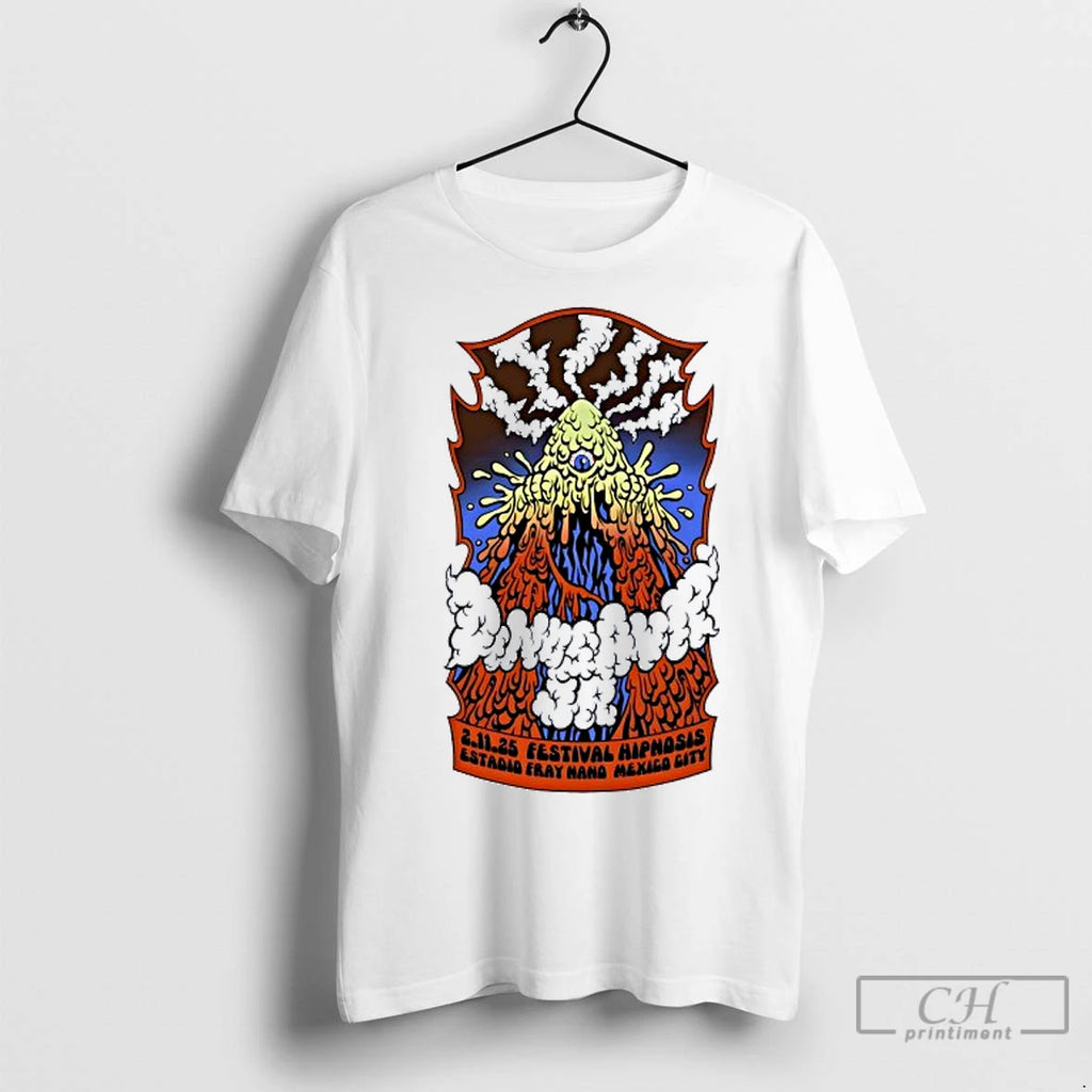 Classic Dinosaur Jr Hipnosis 2025 Mexico City On Nov 2 T-Shirts, Hoodie, Sweatshirt | InkNestWear.com
